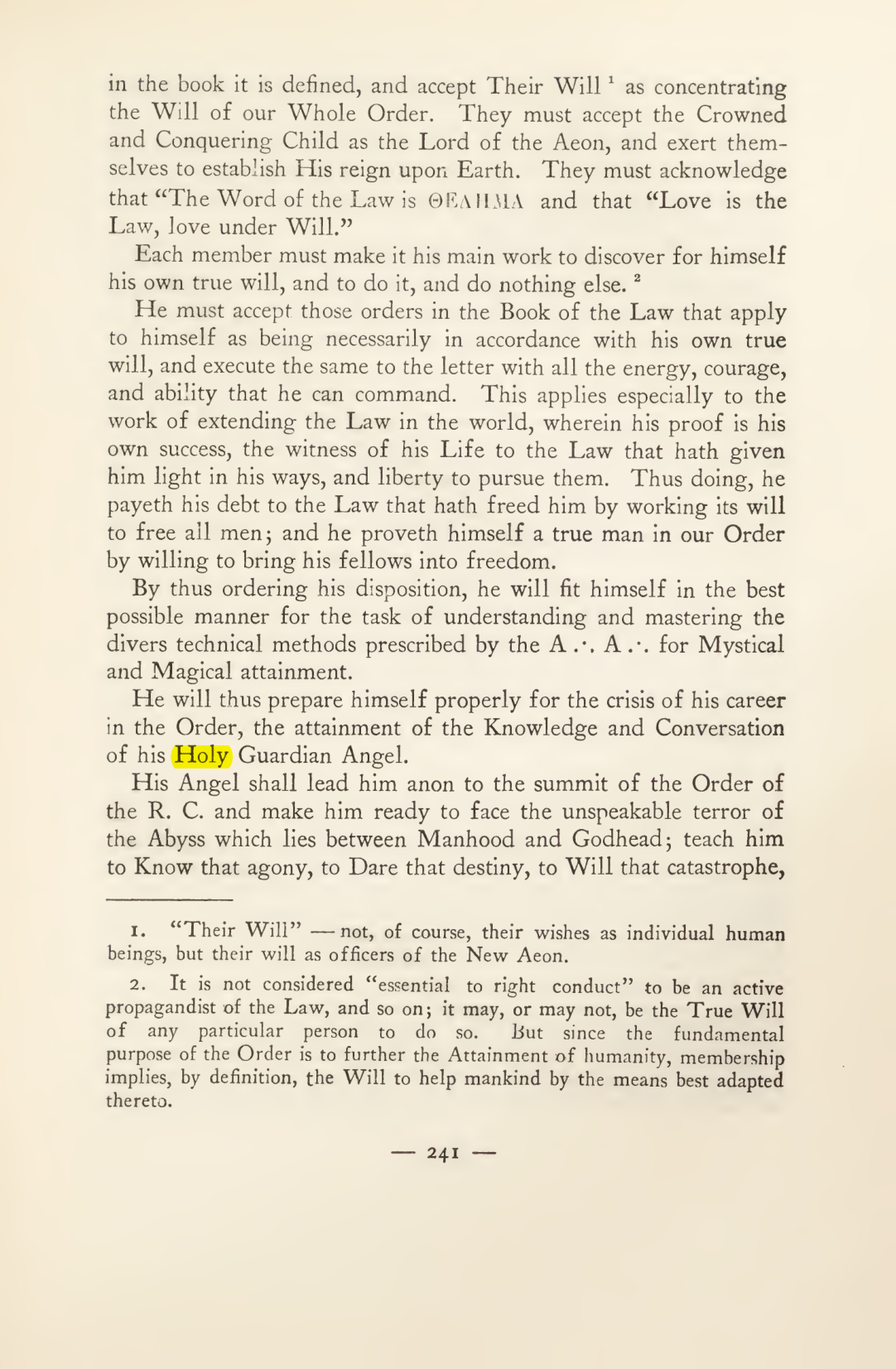 Original scan of Magick in Theory and Practice (Section 3), PDF page 37