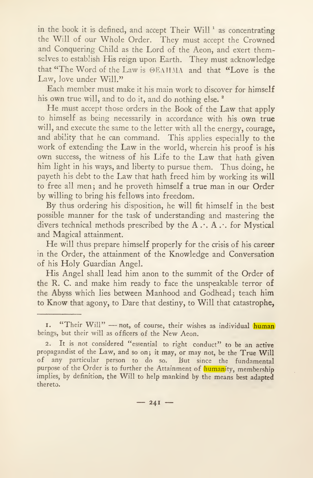 Original scan of Magick in Theory and Practice (Section 3), PDF page 37