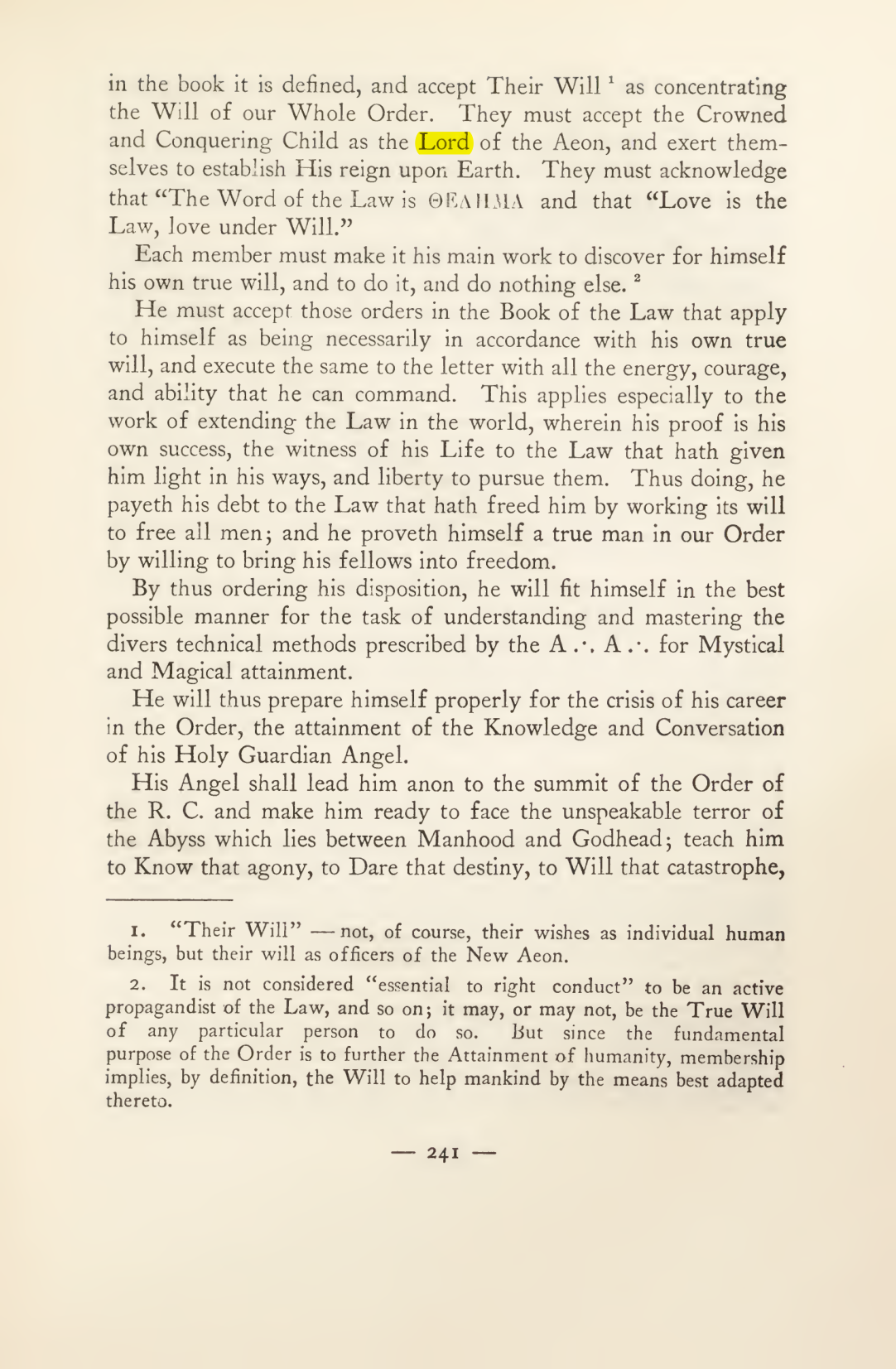 Original scan of Magick in Theory and Practice (Section 3), PDF page 37