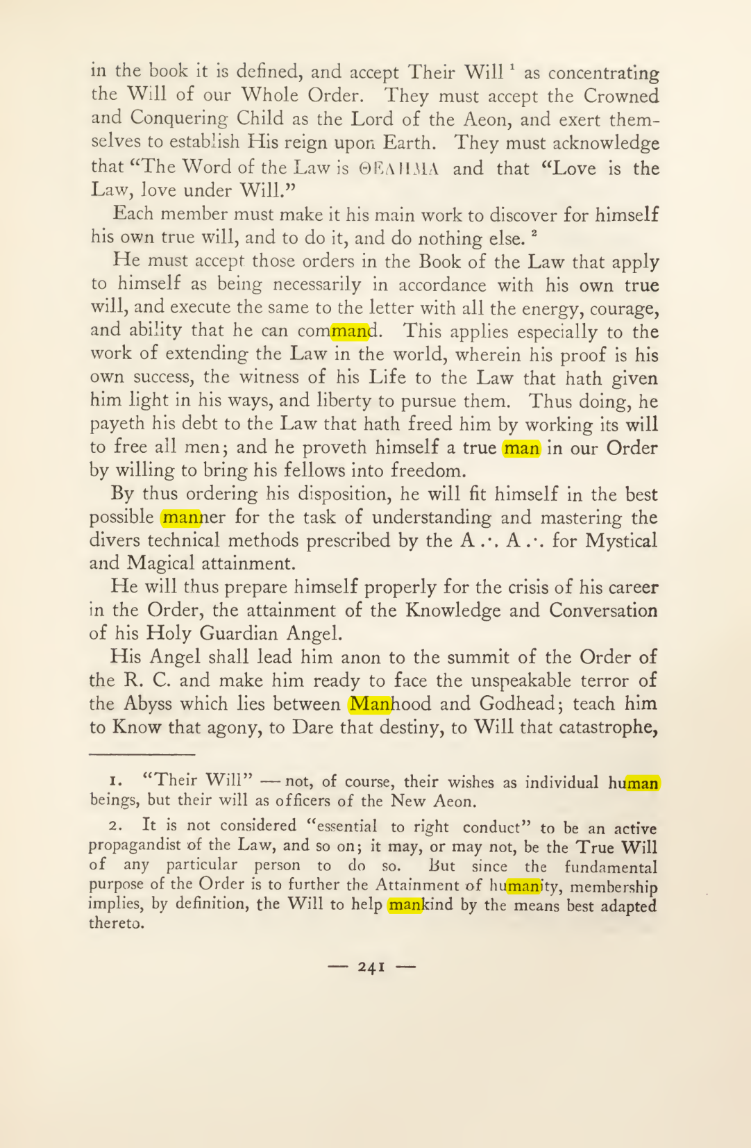 Original scan of Magick in Theory and Practice (Section 3), PDF page 37