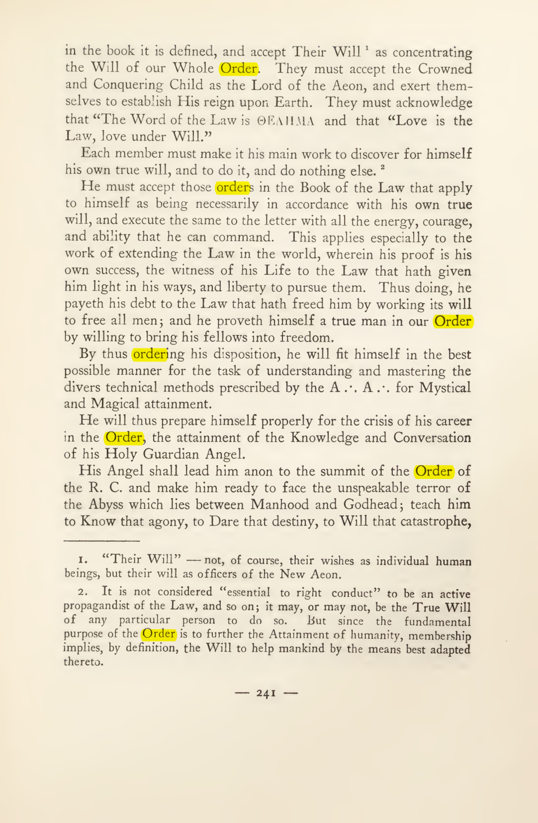 Original scan of Magick in Theory and Practice (Section 3), PDF page 37