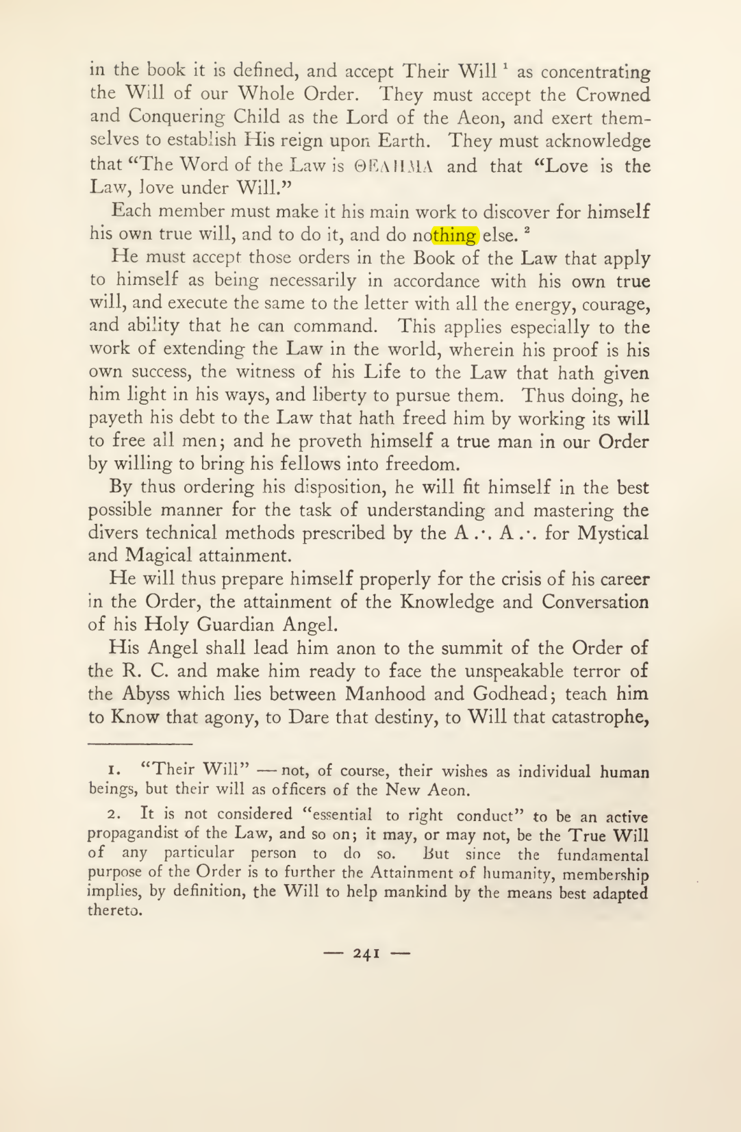 Original scan of Magick in Theory and Practice (Section 3), PDF page 37