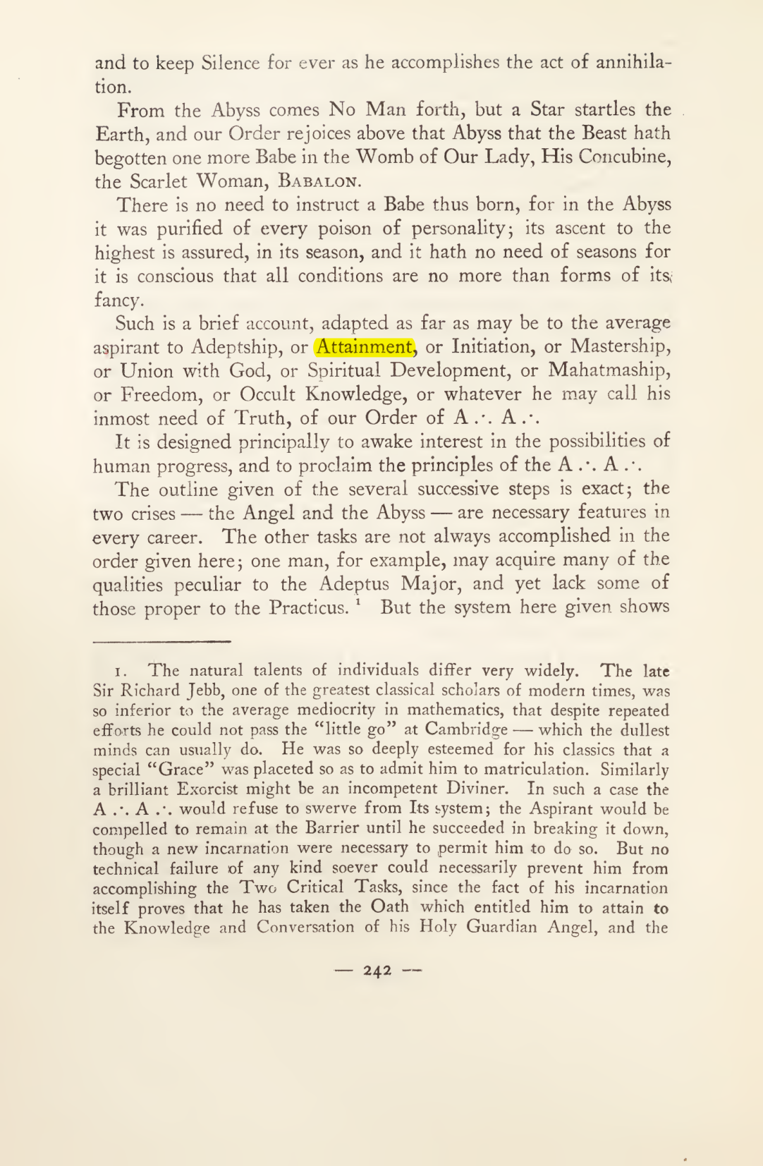 Original scan of Magick in Theory and Practice (Section 3), PDF page 38