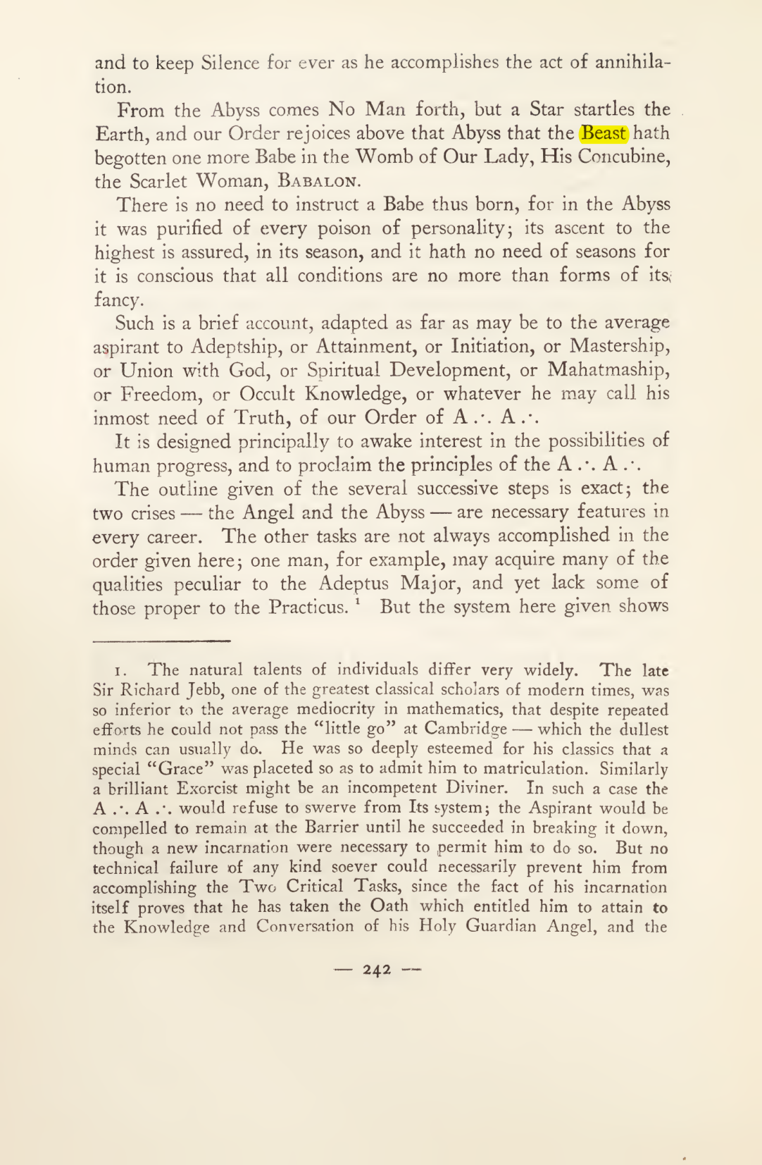 Original scan of Magick in Theory and Practice (Section 3), PDF page 38