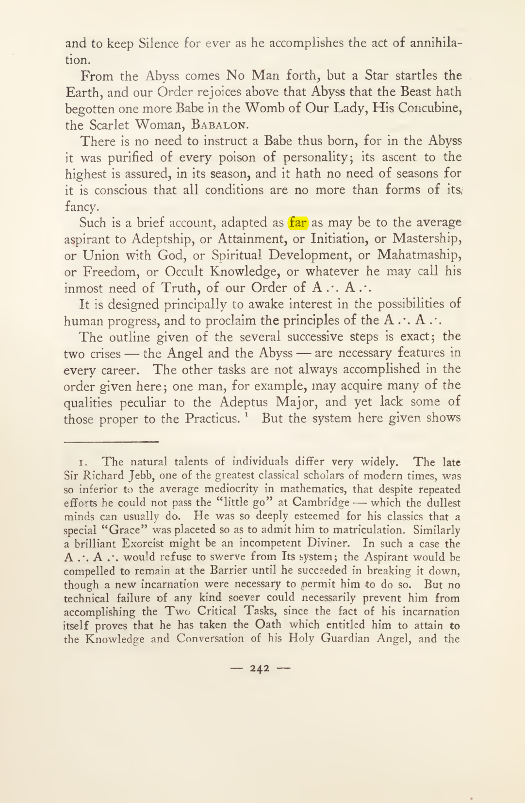 Original scan of Magick in Theory and Practice (Section 3), PDF page 38