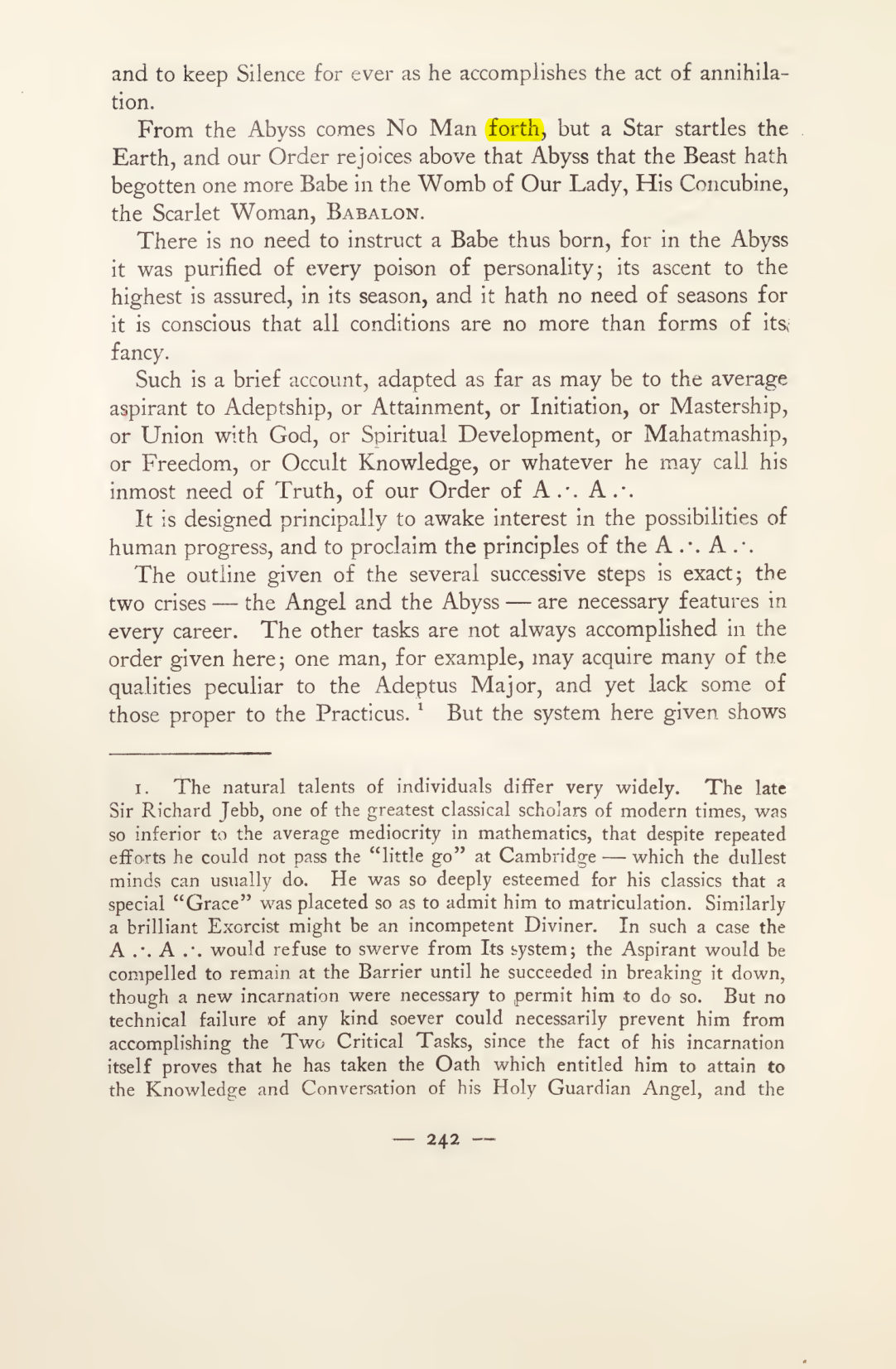 Original scan of Magick in Theory and Practice (Section 3), PDF page 38