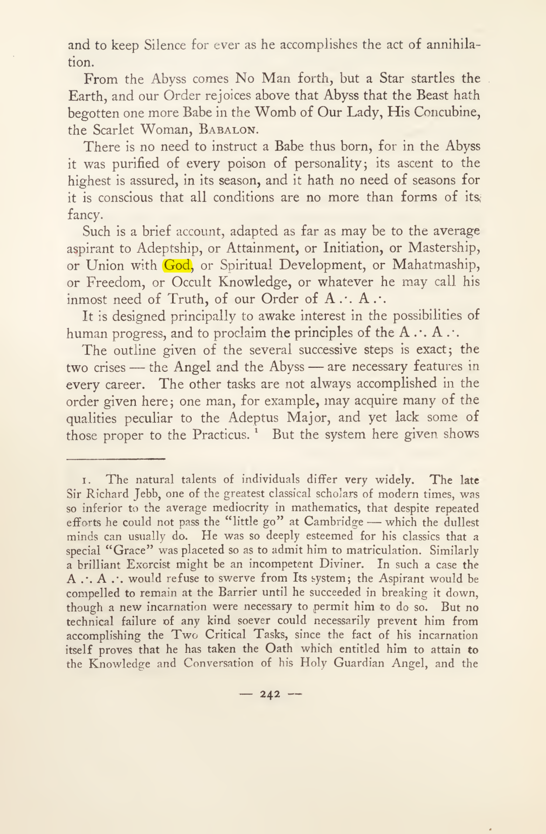 Original scan of Magick in Theory and Practice (Section 3), PDF page 38