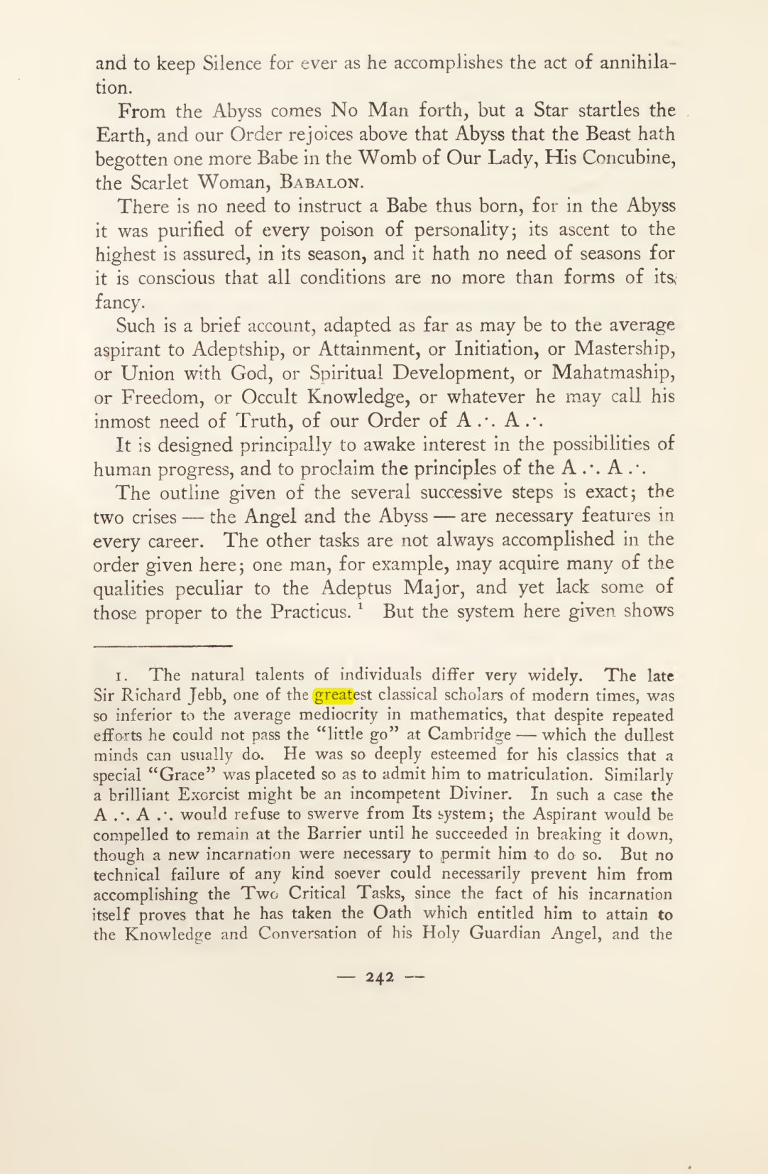 Original scan of Magick in Theory and Practice (Section 3), PDF page 38