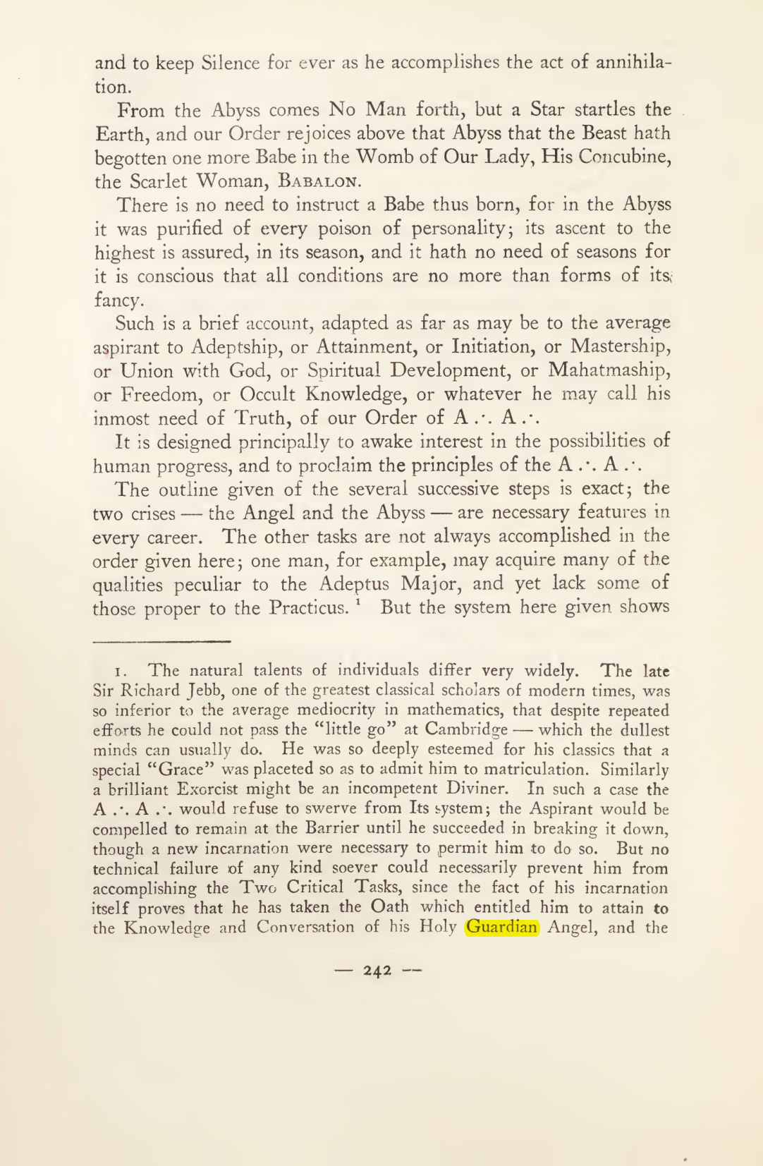 Original scan of Magick in Theory and Practice (Section 3), PDF page 38