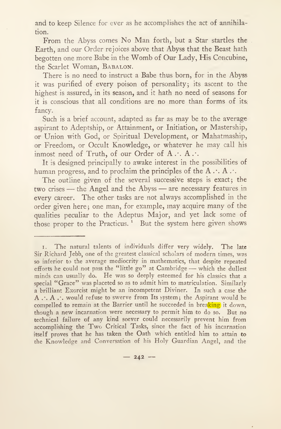 Original scan of Magick in Theory and Practice (Section 3), PDF page 38