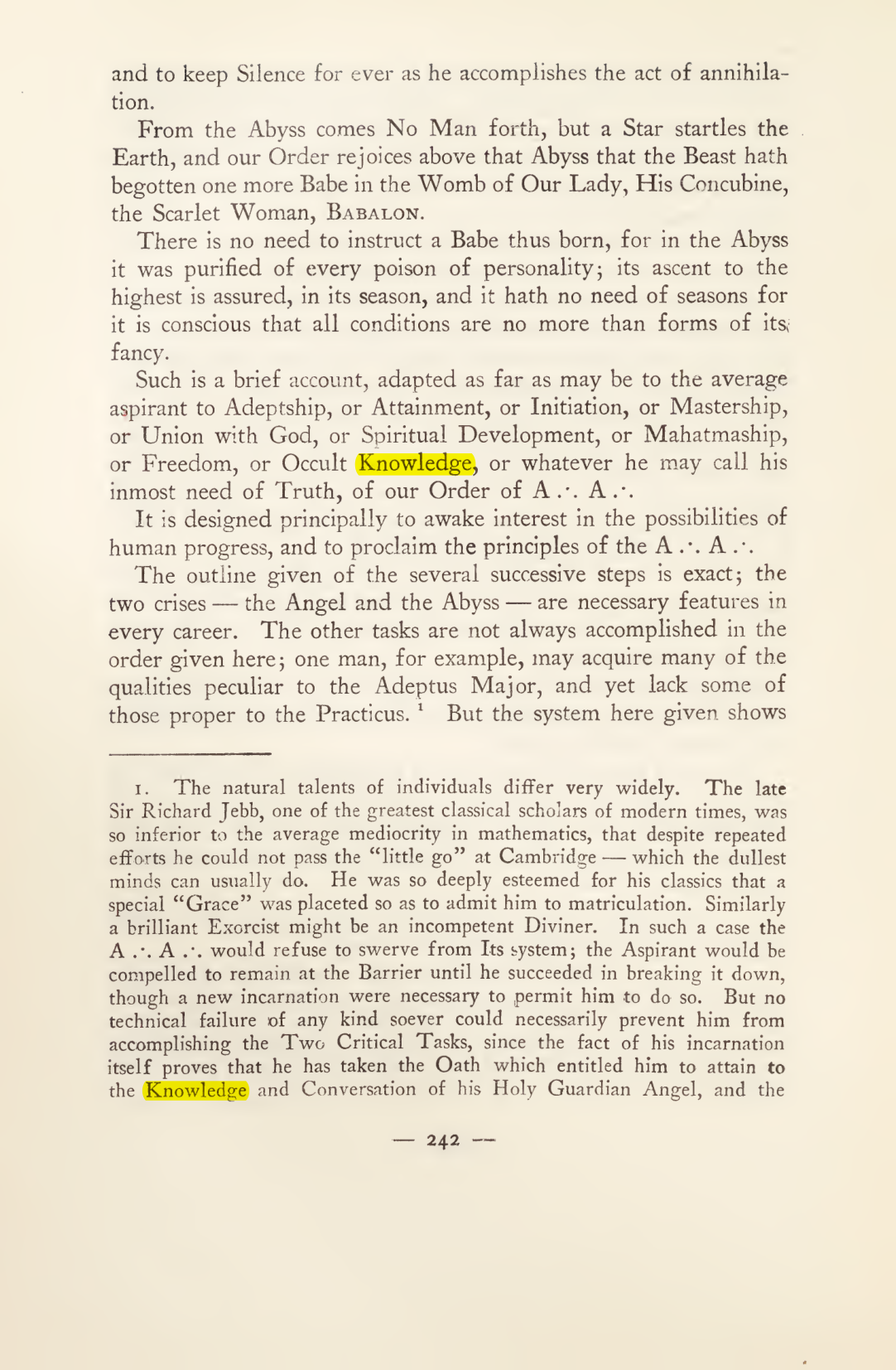 Original scan of Magick in Theory and Practice (Section 3), PDF page 38