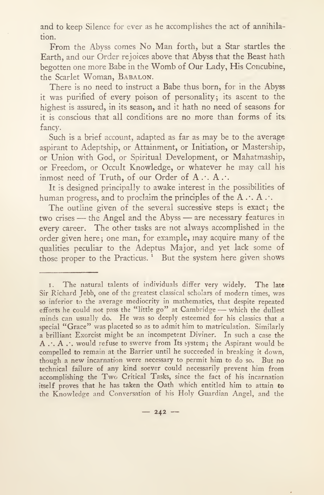 Original scan of Magick in Theory and Practice (Section 3), PDF page 38