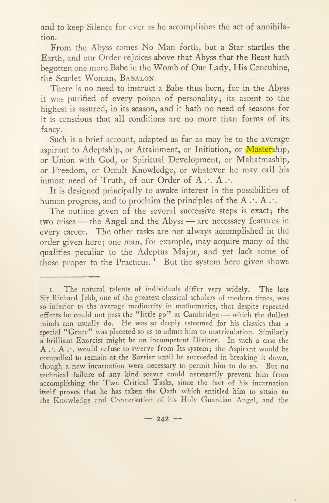 Original scan of Magick in Theory and Practice (Section 3), PDF page 38