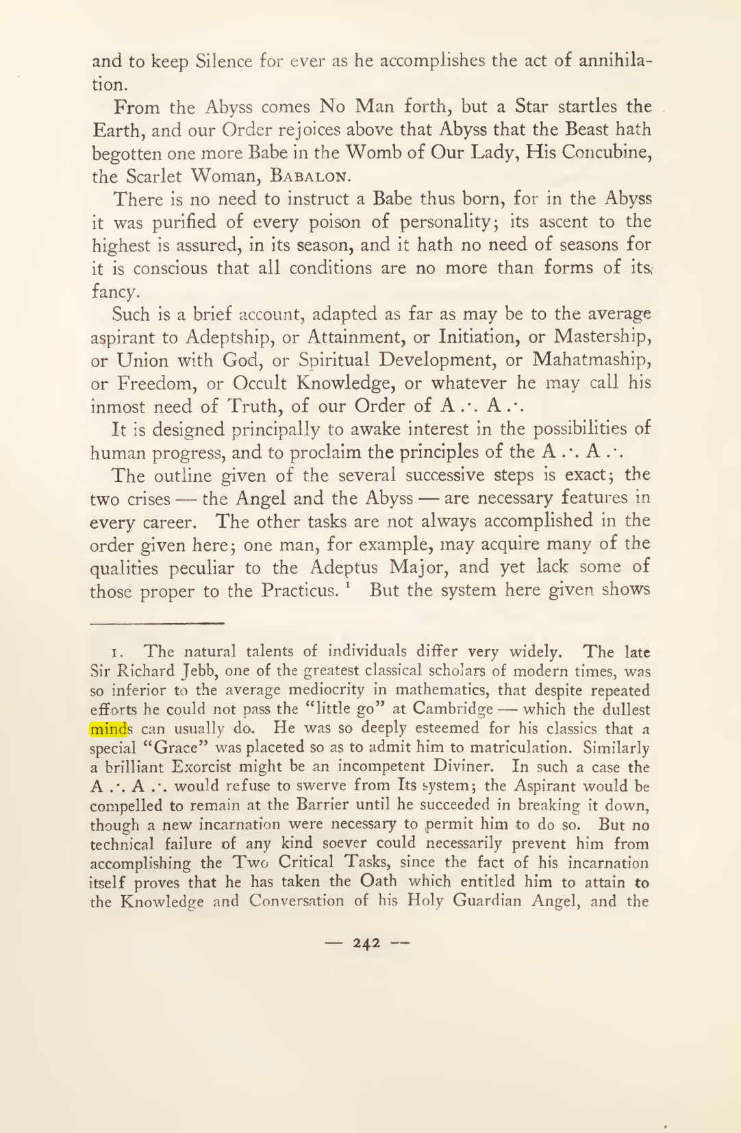 Original scan of Magick in Theory and Practice (Section 3), PDF page 38