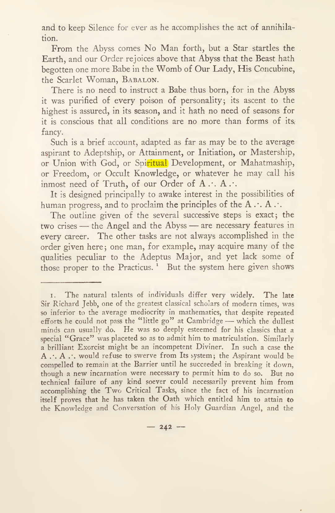 Original scan of Magick in Theory and Practice (Section 3), PDF page 38
