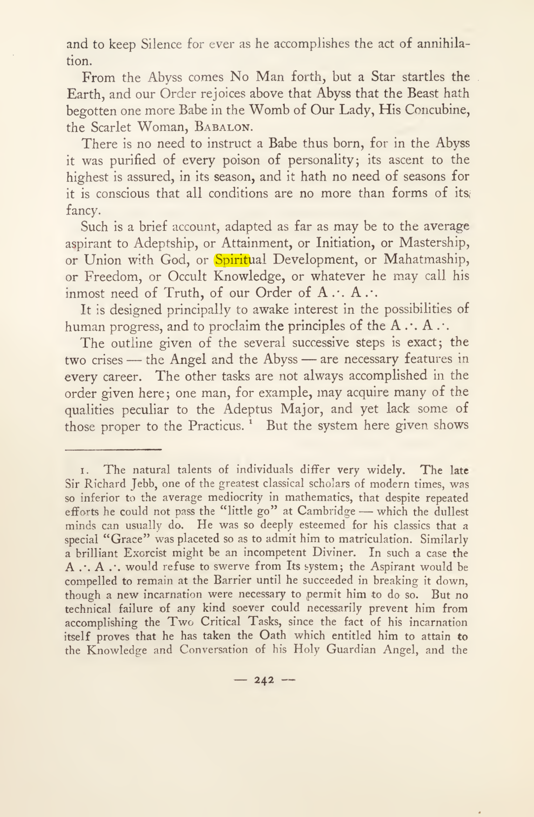 Original scan of Magick in Theory and Practice (Section 3), PDF page 38