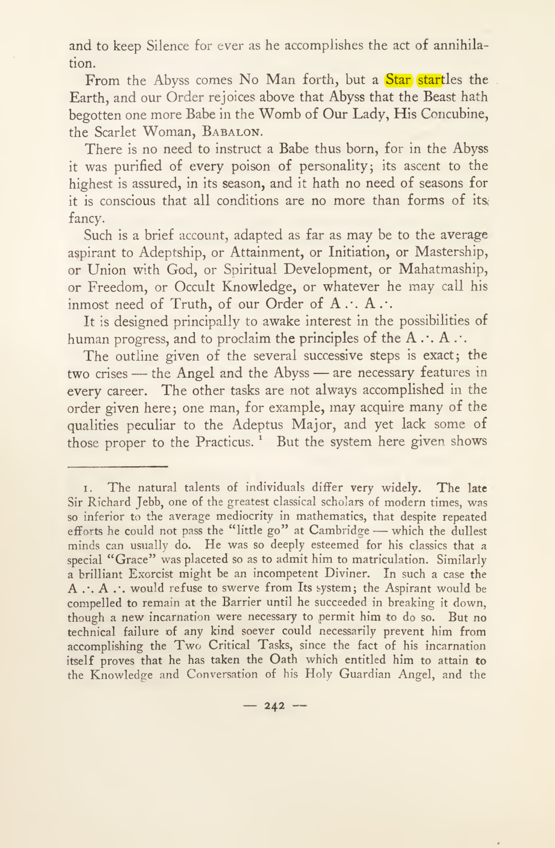 Original scan of Magick in Theory and Practice (Section 3), PDF page 38
