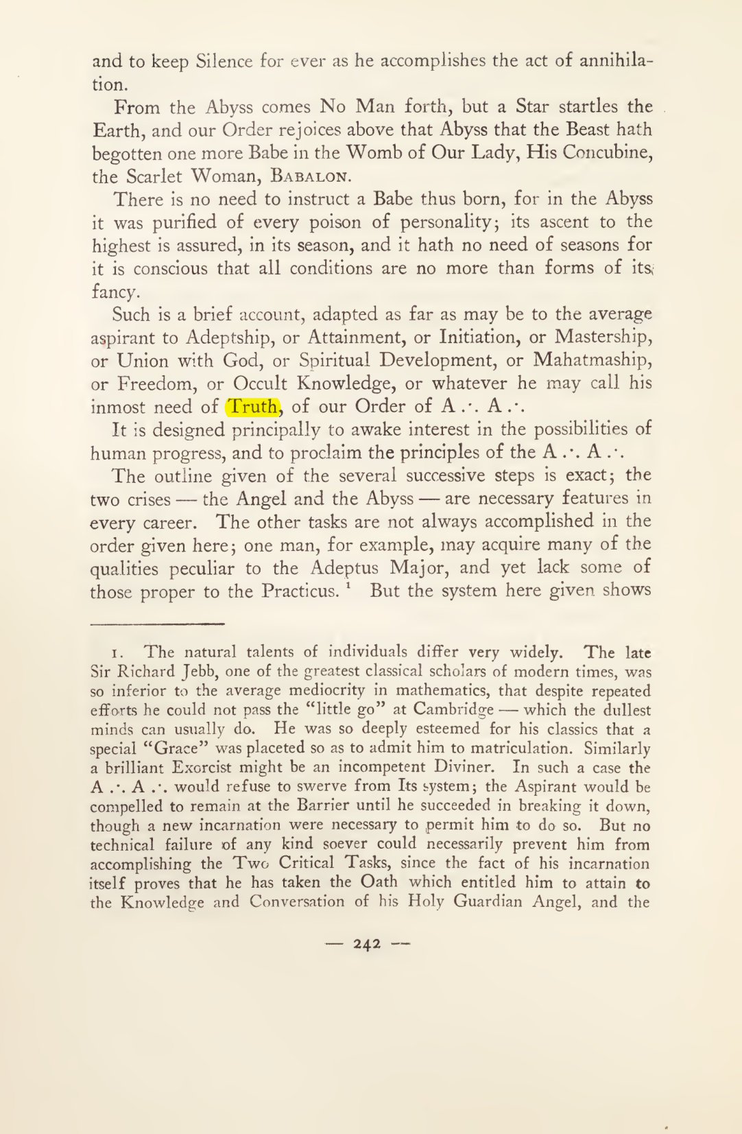 Original scan of Magick in Theory and Practice (Section 3), PDF page 38