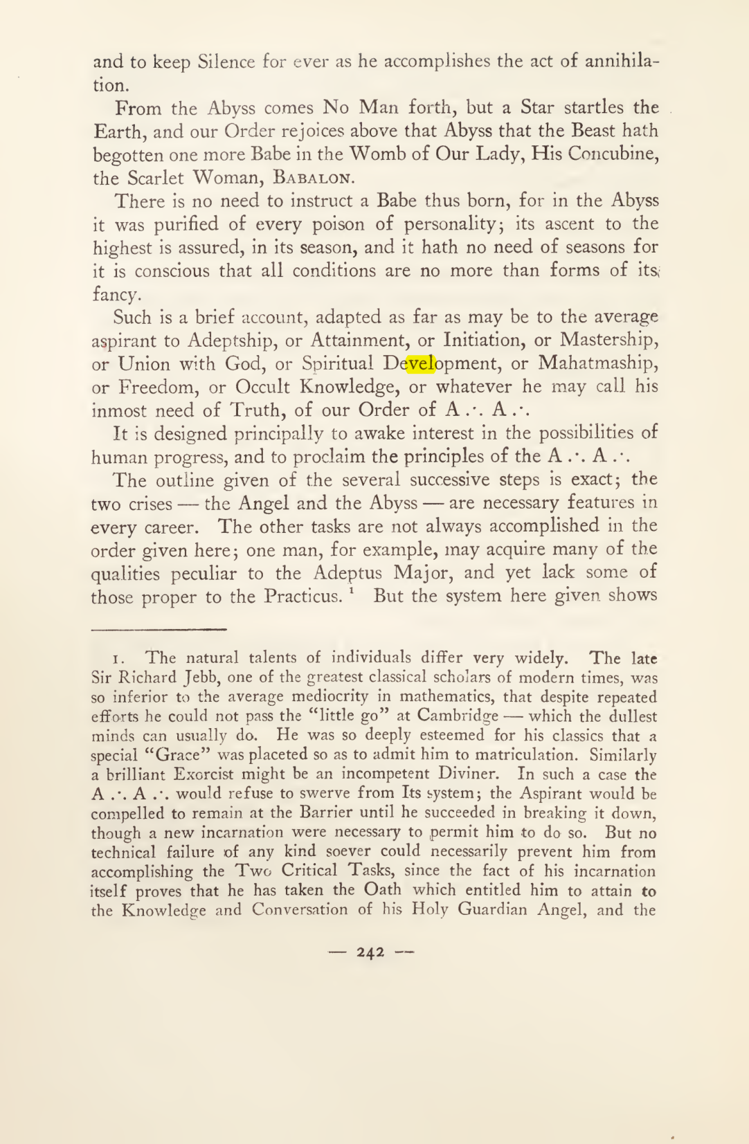 Original scan of Magick in Theory and Practice (Section 3), PDF page 38