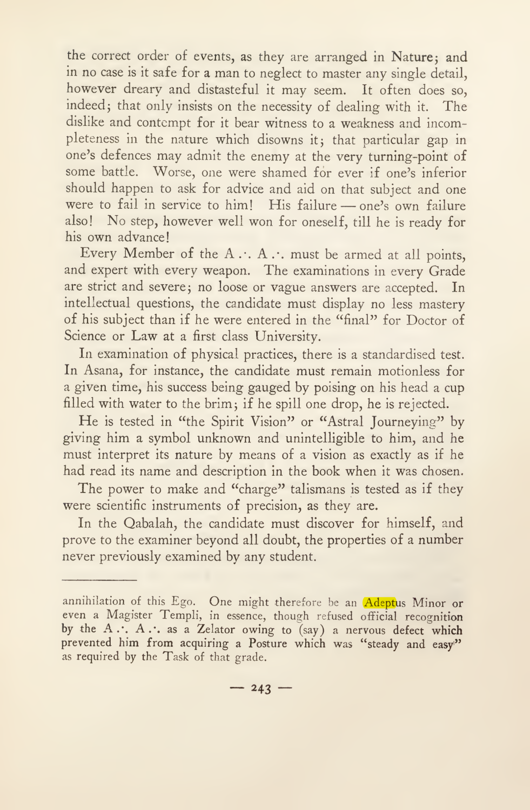 Original scan of Magick in Theory and Practice (Section 3), PDF page 39