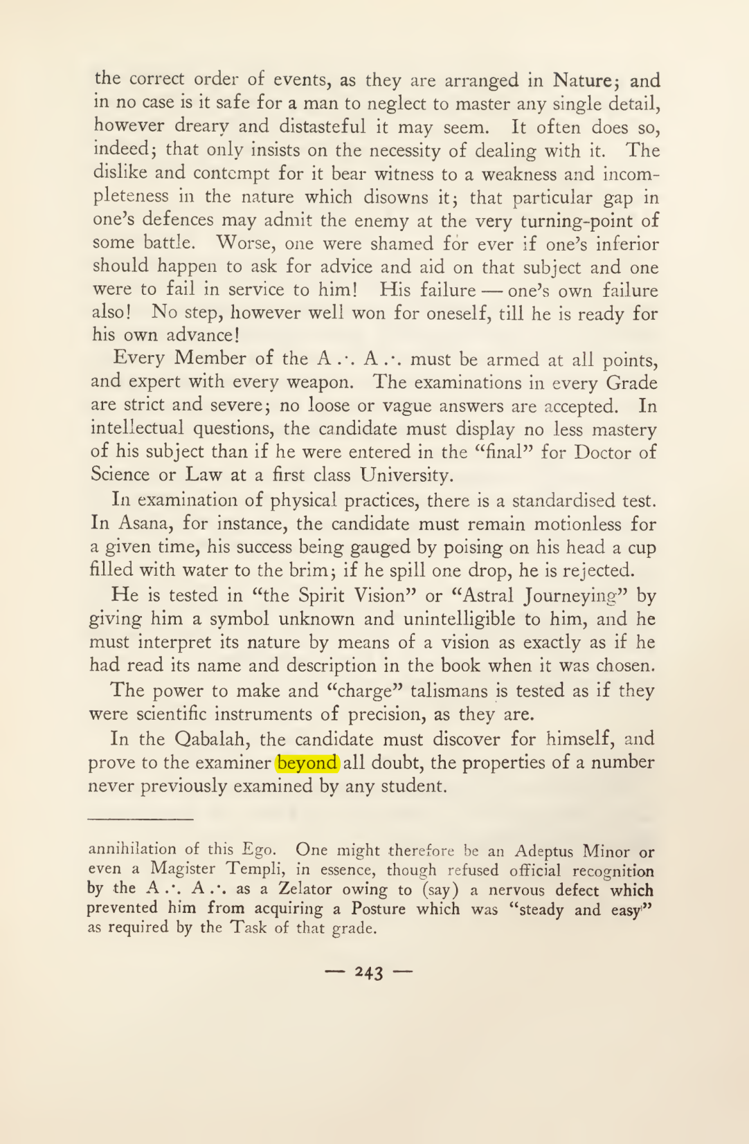 Original scan of Magick in Theory and Practice (Section 3), PDF page 39