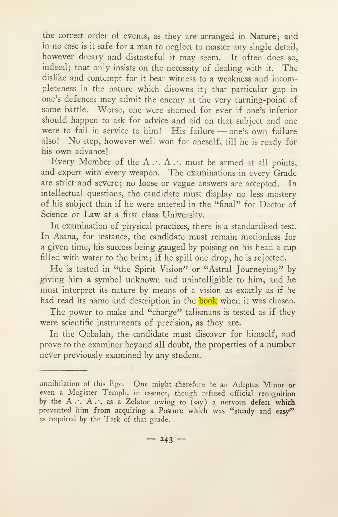 Original scan of Magick in Theory and Practice (Section 3), PDF page 39