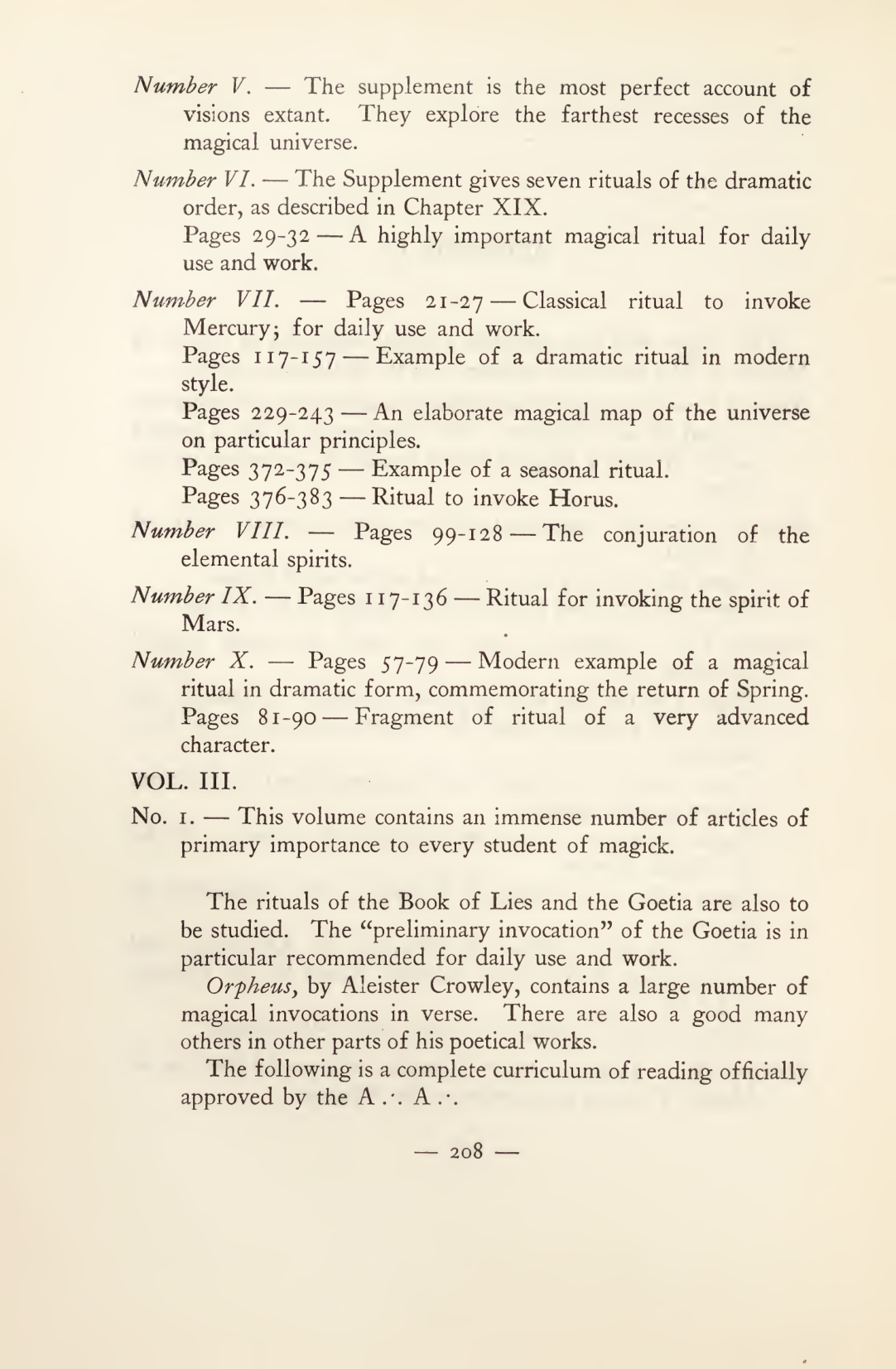 Original scan of Magick in Theory and Practice (Section 3), PDF page 4