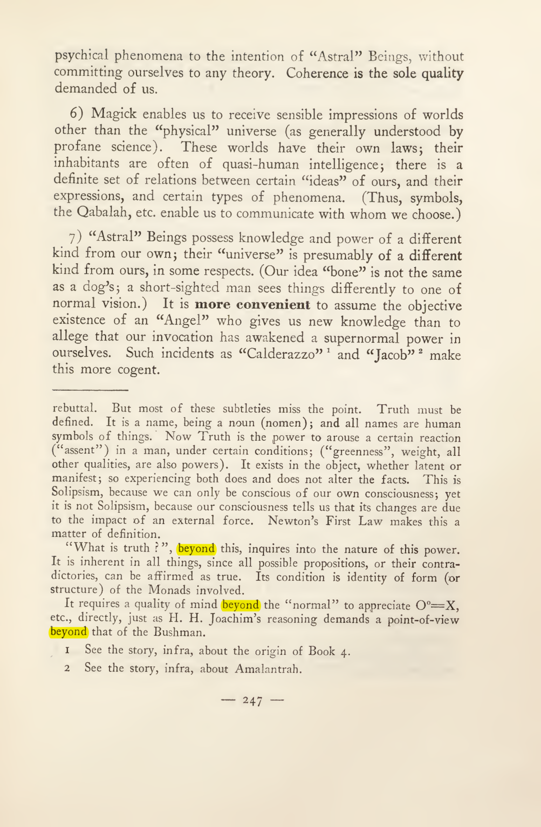Original scan of Magick in Theory and Practice (Section 3), PDF page 43