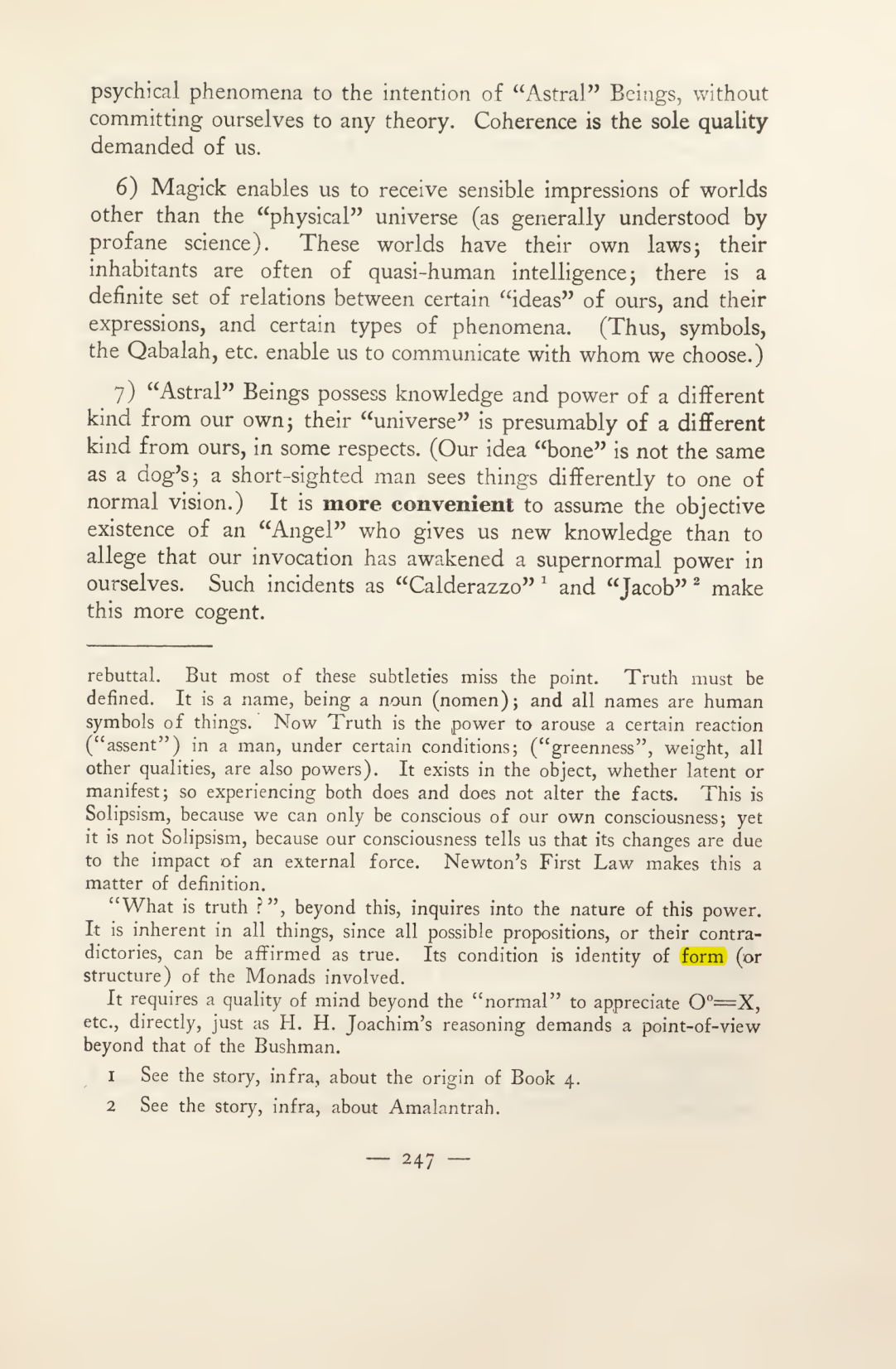 Original scan of Magick in Theory and Practice (Section 3), PDF page 43