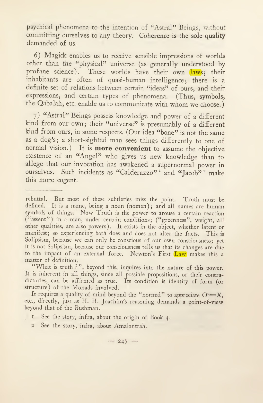 Original scan of Magick in Theory and Practice (Section 3), PDF page 43