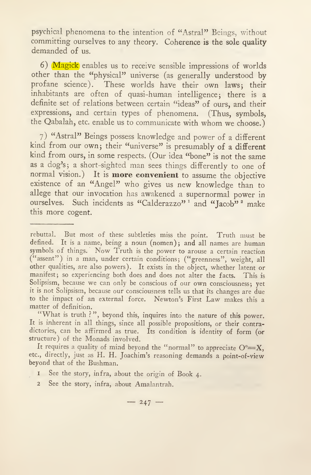Original scan of Magick in Theory and Practice (Section 3), PDF page 43