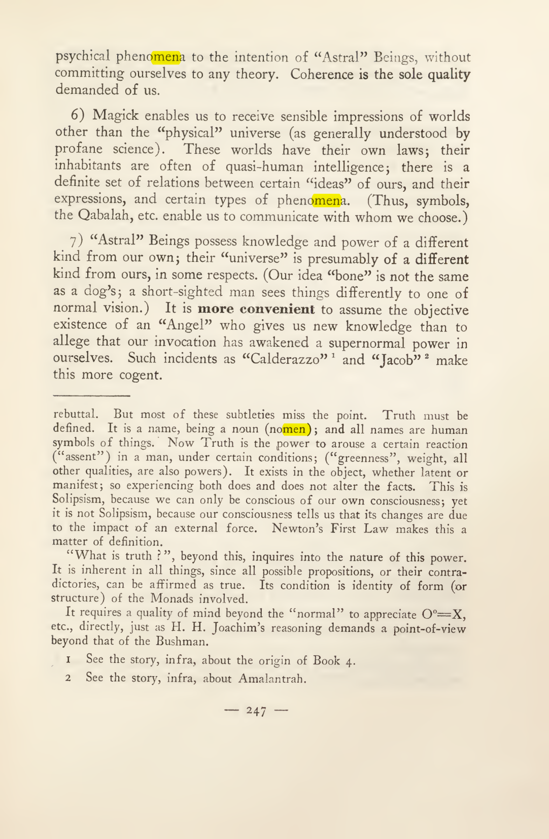 Original scan of Magick in Theory and Practice (Section 3), PDF page 43