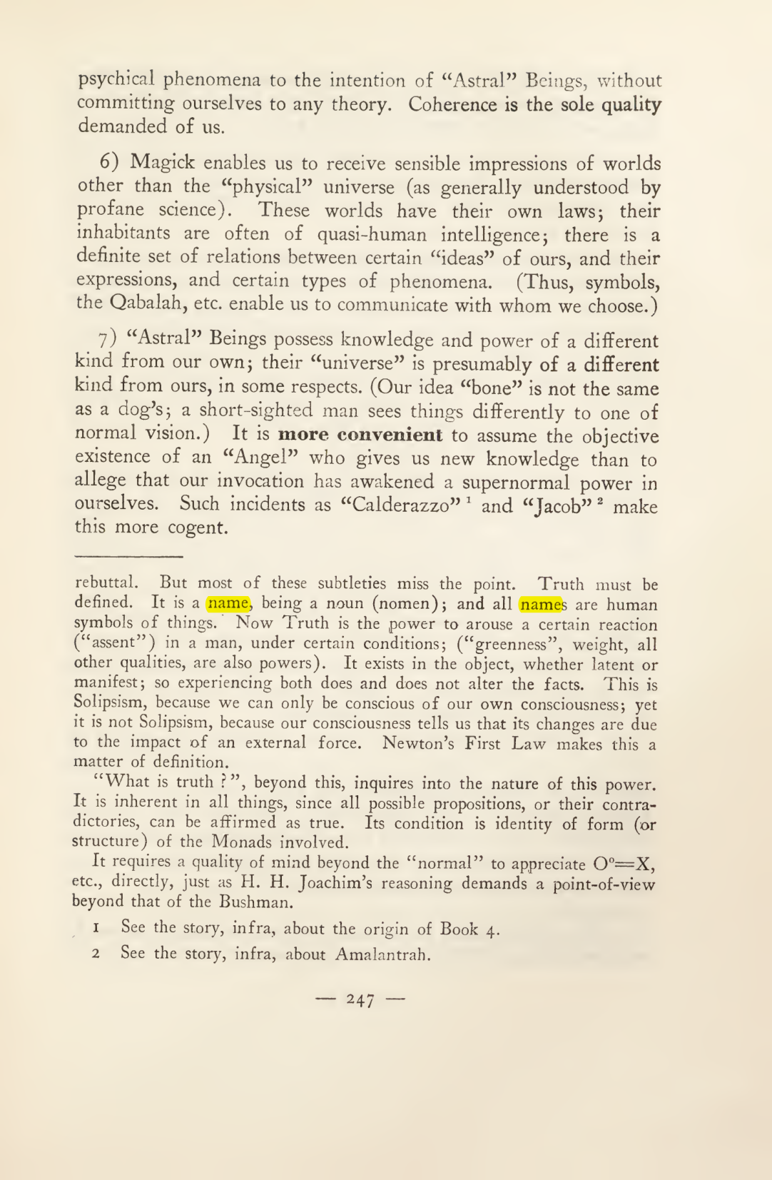 Original scan of Magick in Theory and Practice (Section 3), PDF page 43