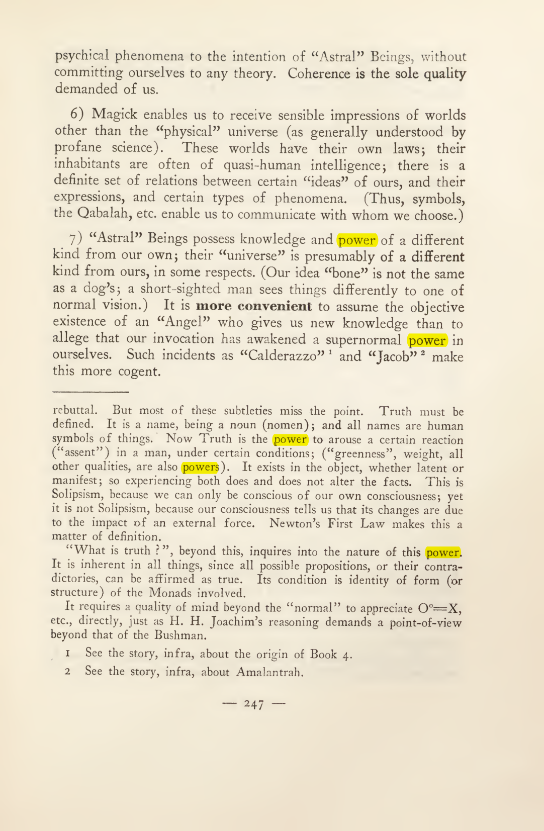 Original scan of Magick in Theory and Practice (Section 3), PDF page 43