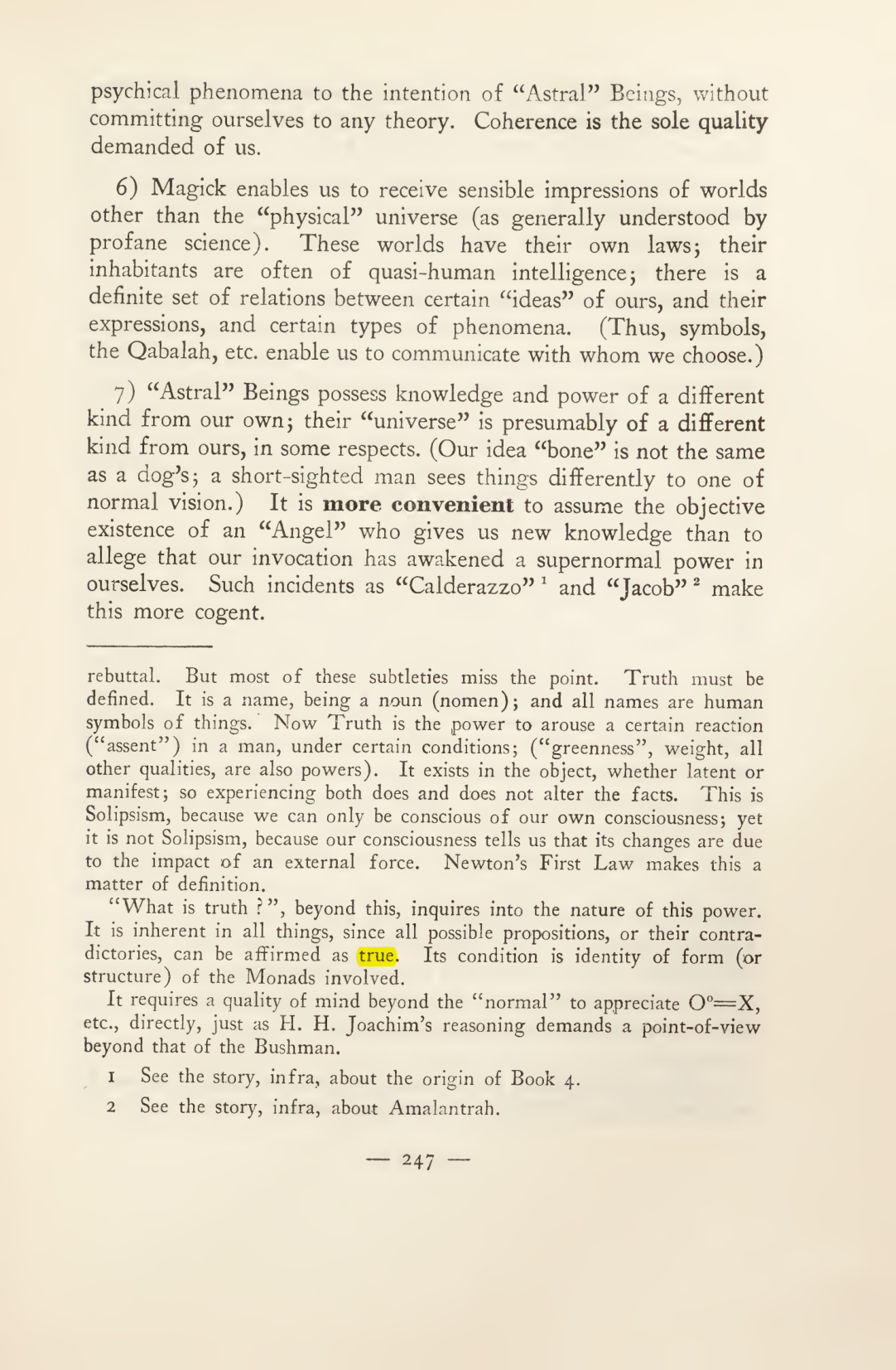 Original scan of Magick in Theory and Practice (Section 3), PDF page 43