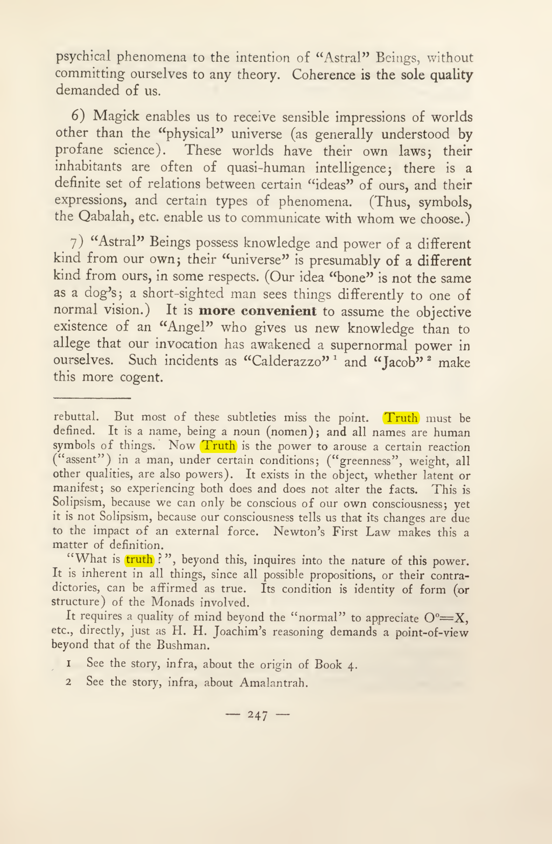 Original scan of Magick in Theory and Practice (Section 3), PDF page 43
