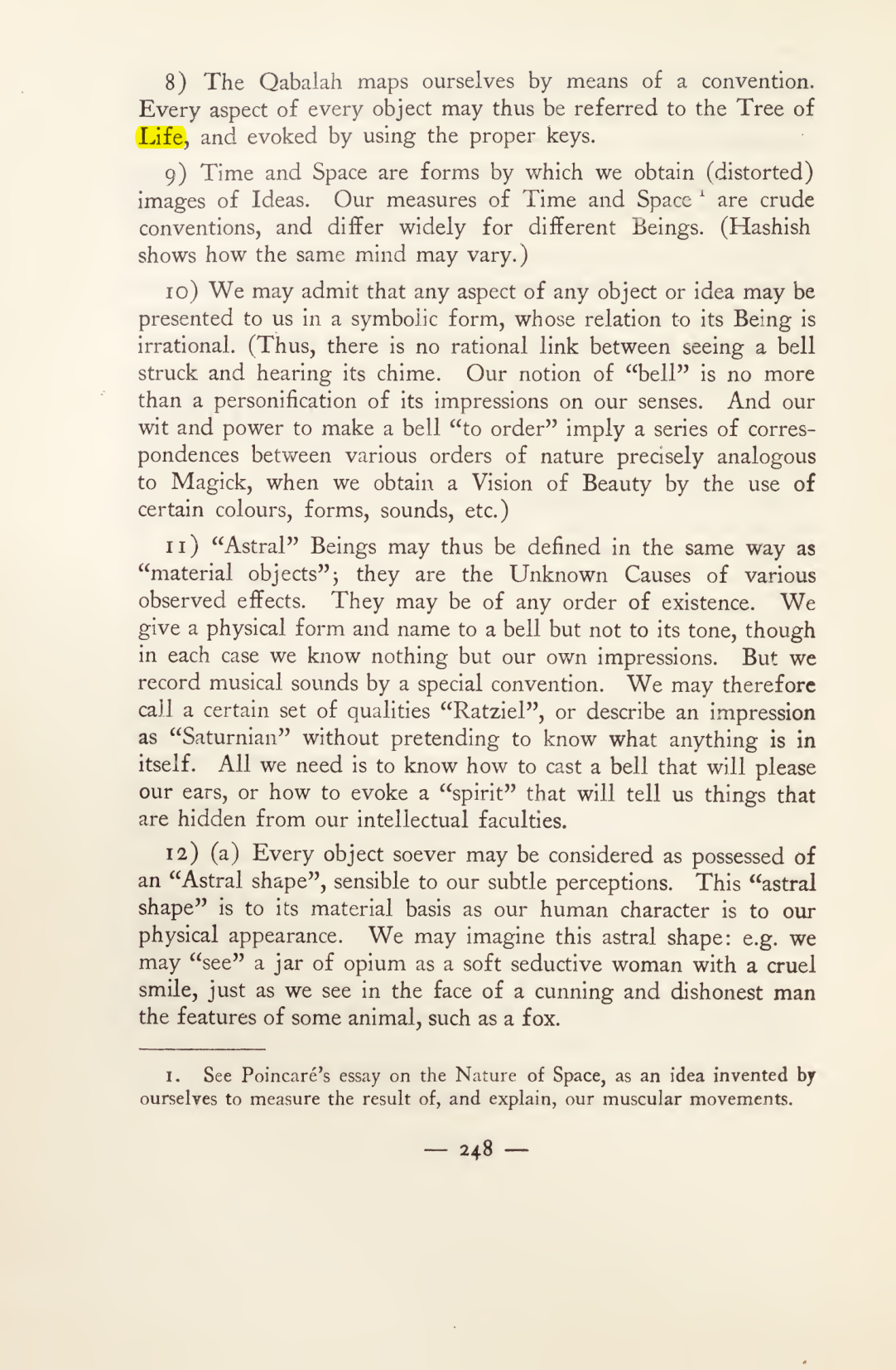 Original scan of Magick in Theory and Practice (Section 3), PDF page 44