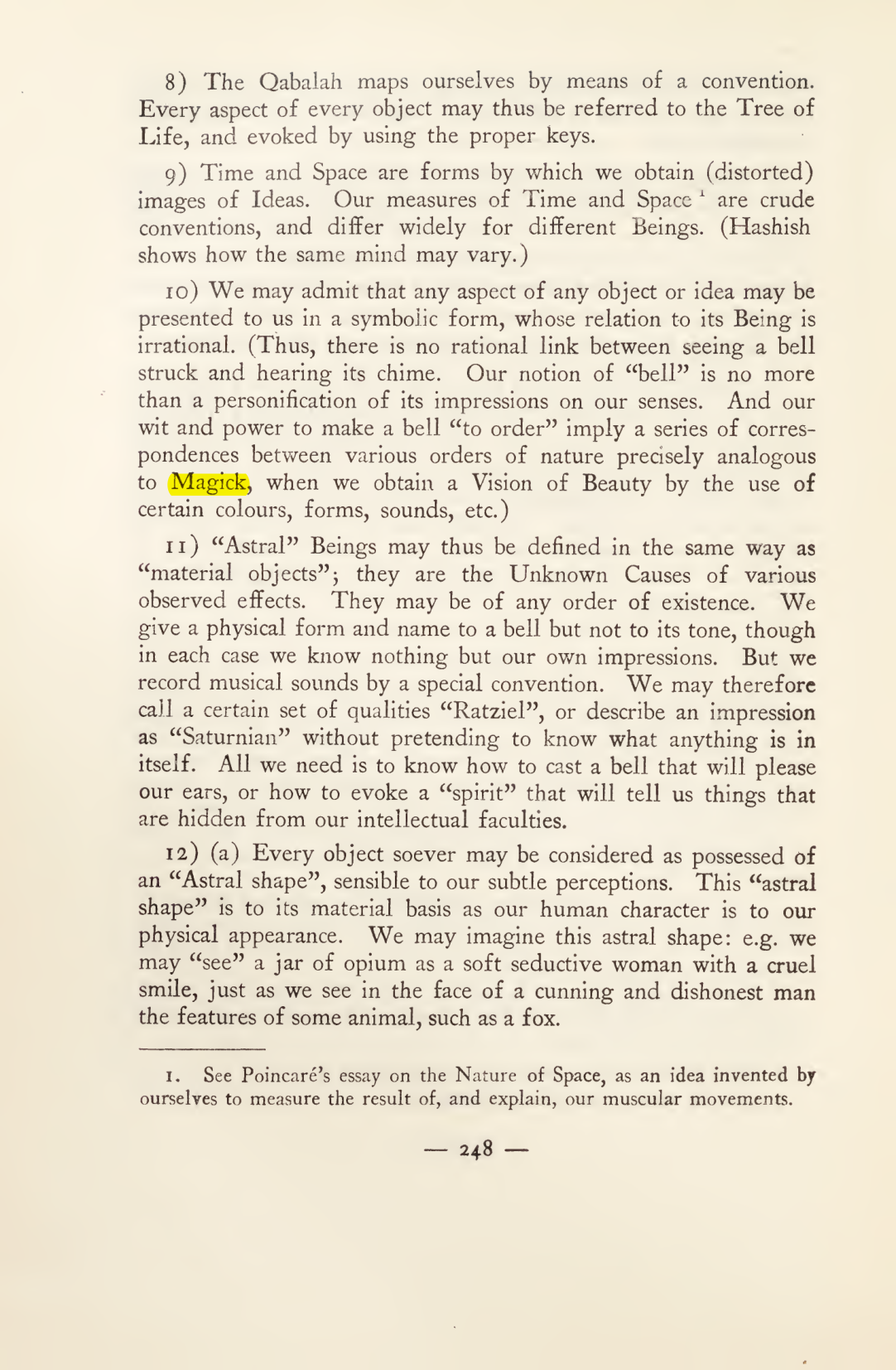 Original scan of Magick in Theory and Practice (Section 3), PDF page 44