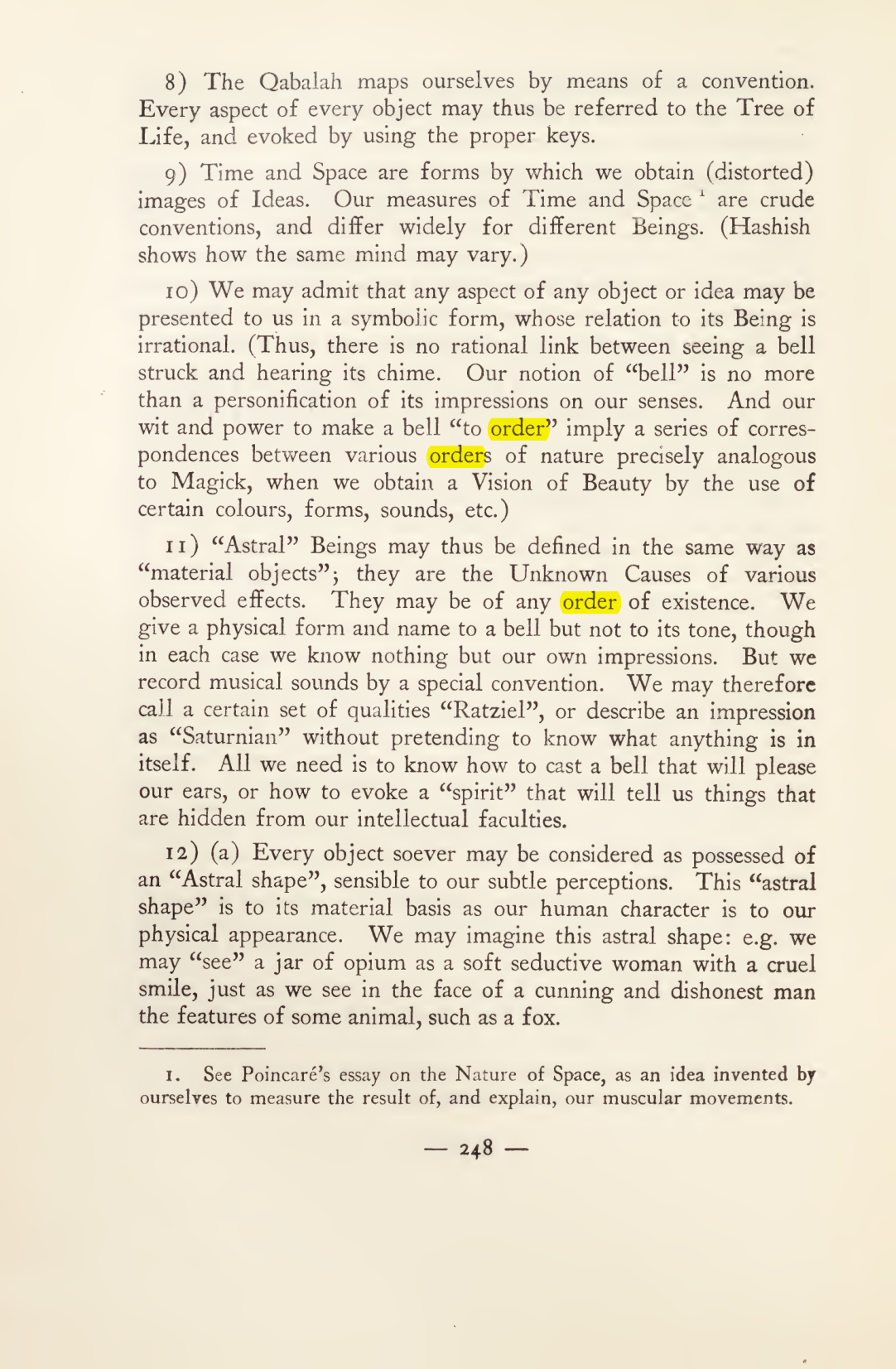 Original scan of Magick in Theory and Practice (Section 3), PDF page 44
