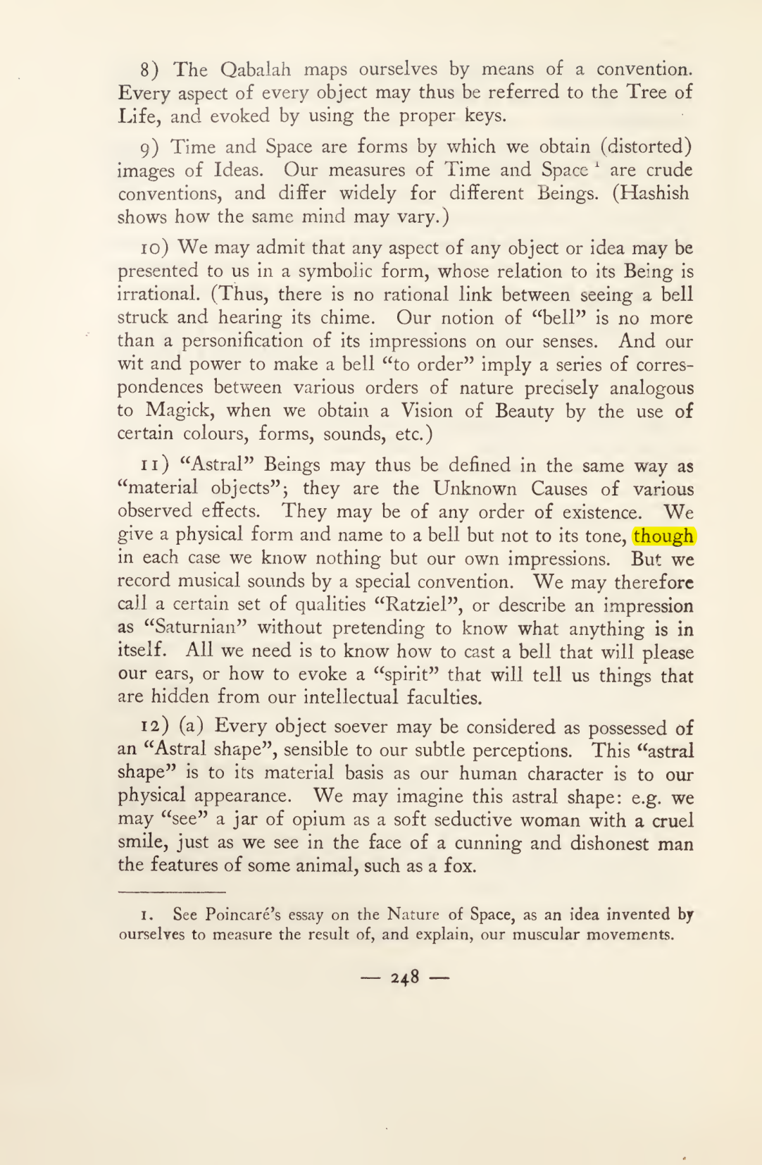 Original scan of Magick in Theory and Practice (Section 3), PDF page 44