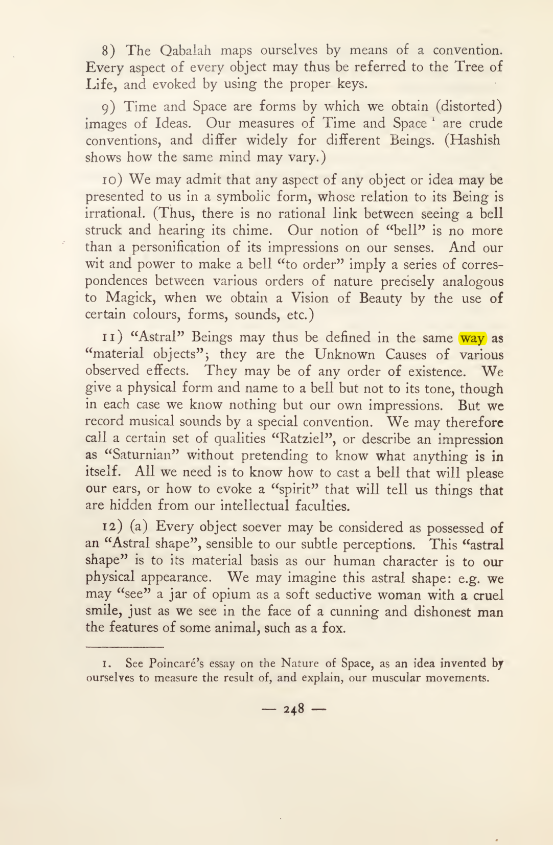 Original scan of Magick in Theory and Practice (Section 3), PDF page 44