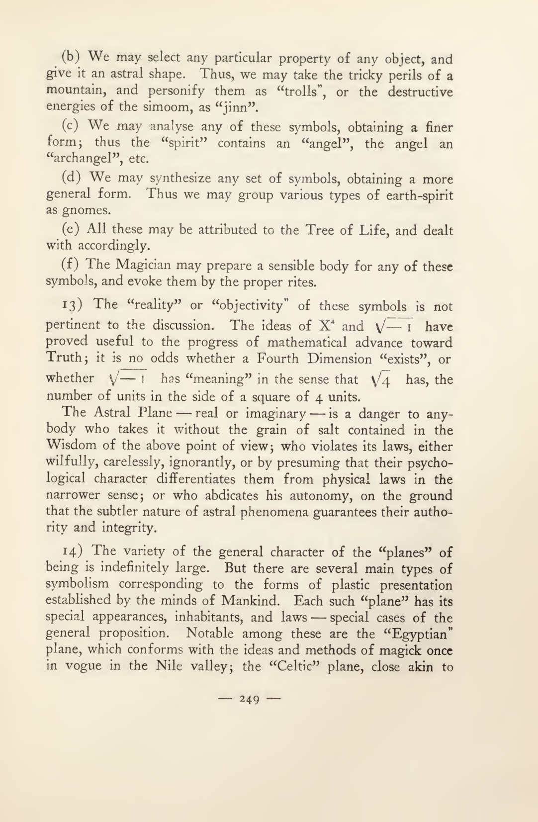 Original scan of Magick in Theory and Practice (Section 3), PDF page 45