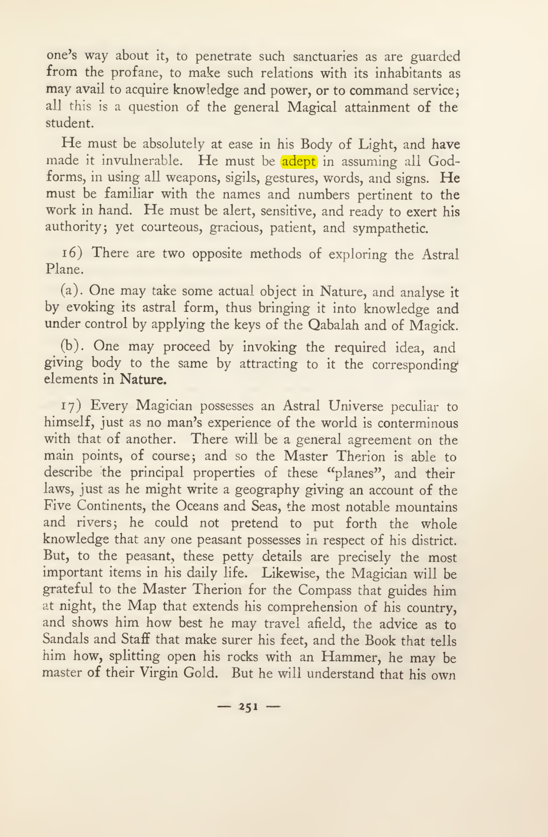 Original scan of Magick in Theory and Practice (Section 3), PDF page 47