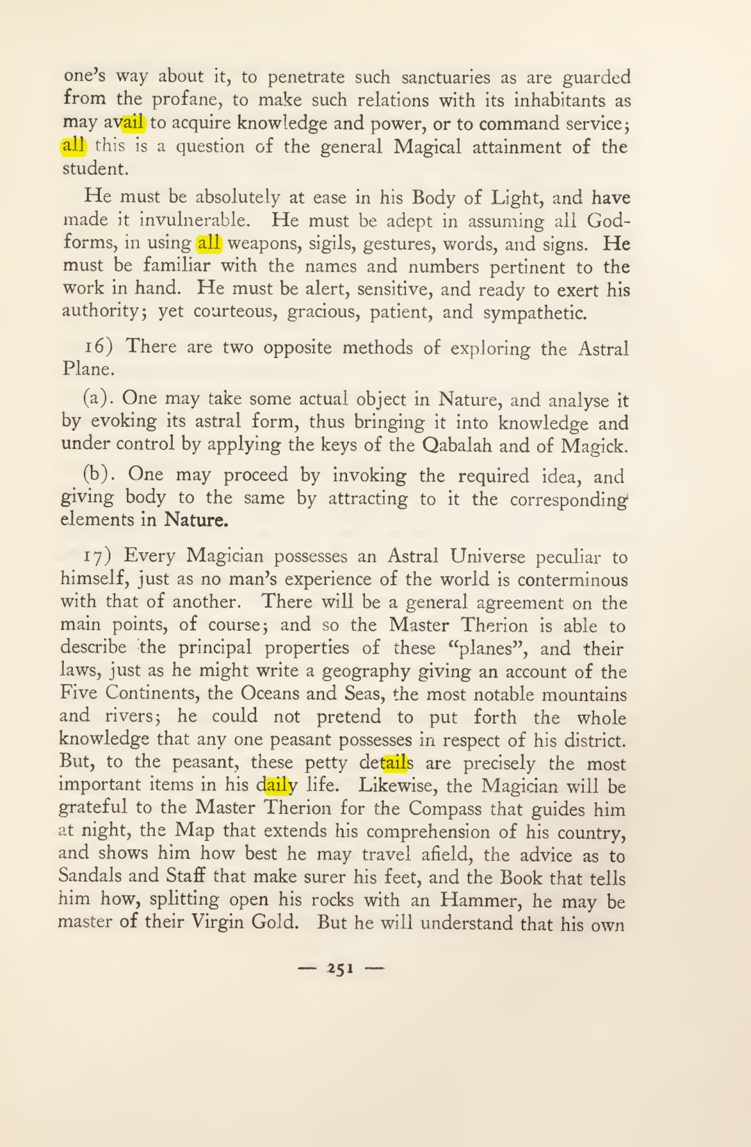 Original scan of Magick in Theory and Practice (Section 3), PDF page 47