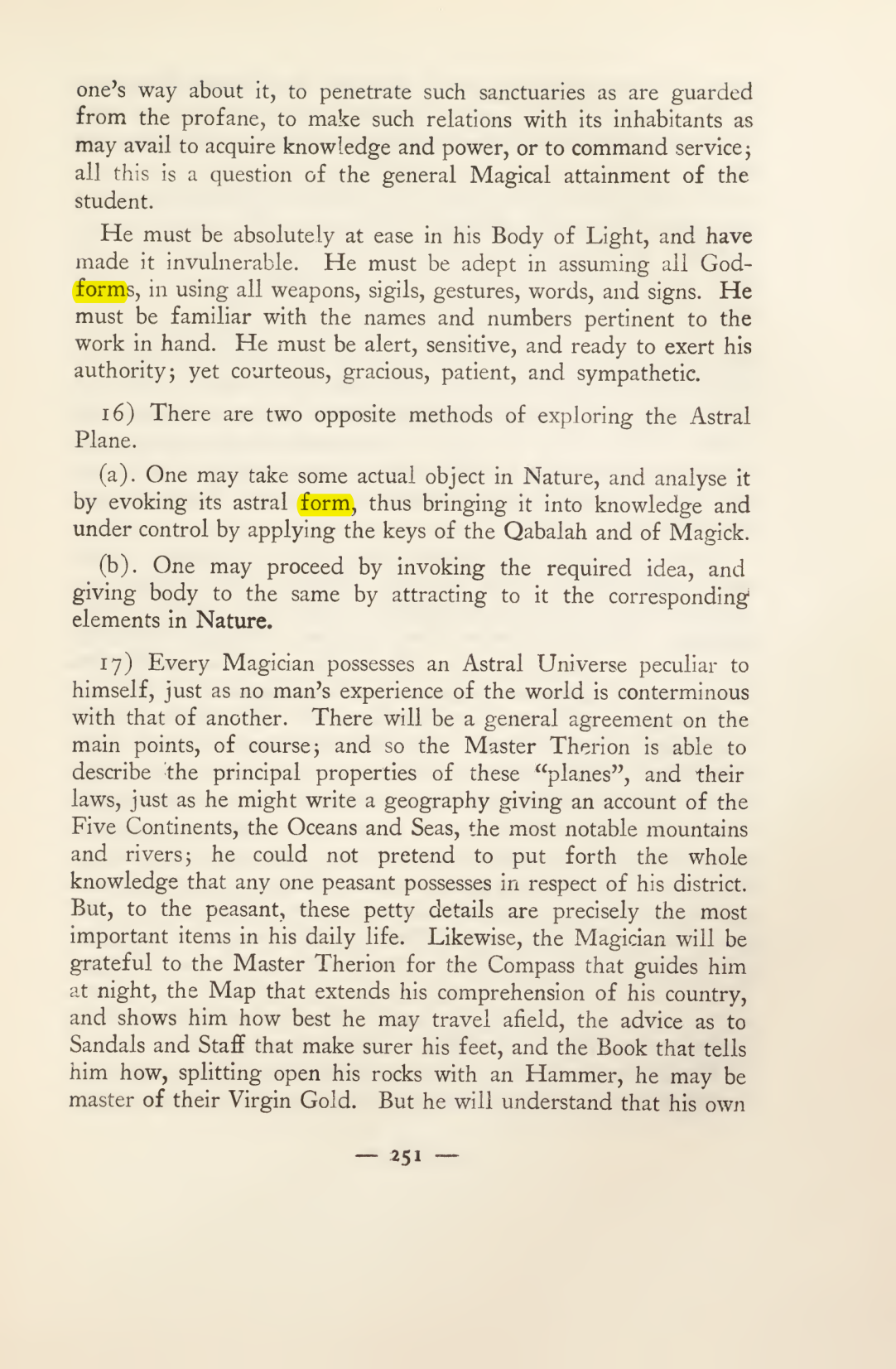 Original scan of Magick in Theory and Practice (Section 3), PDF page 47