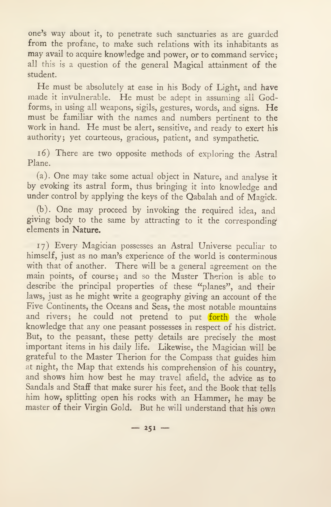 Original scan of Magick in Theory and Practice (Section 3), PDF page 47