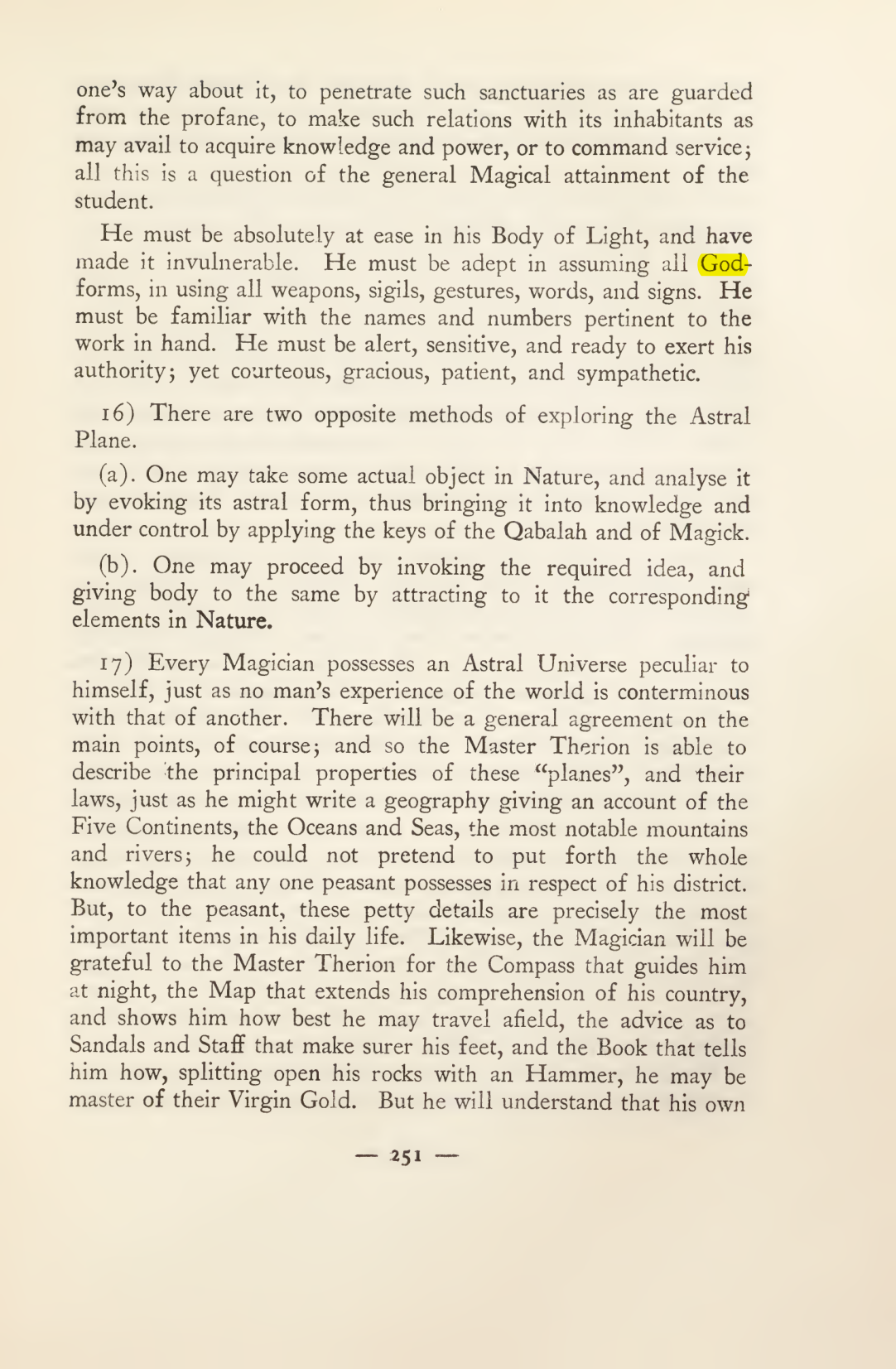 Original scan of Magick in Theory and Practice (Section 3), PDF page 47
