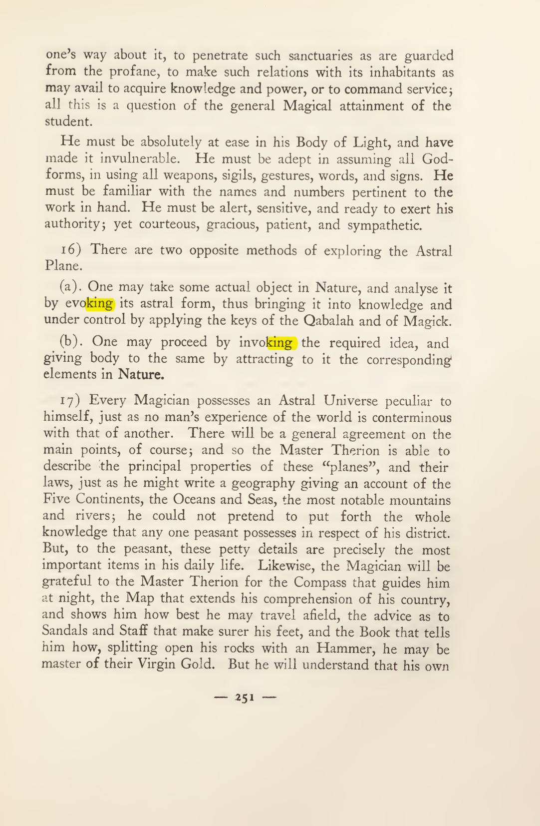 Original scan of Magick in Theory and Practice (Section 3), PDF page 47