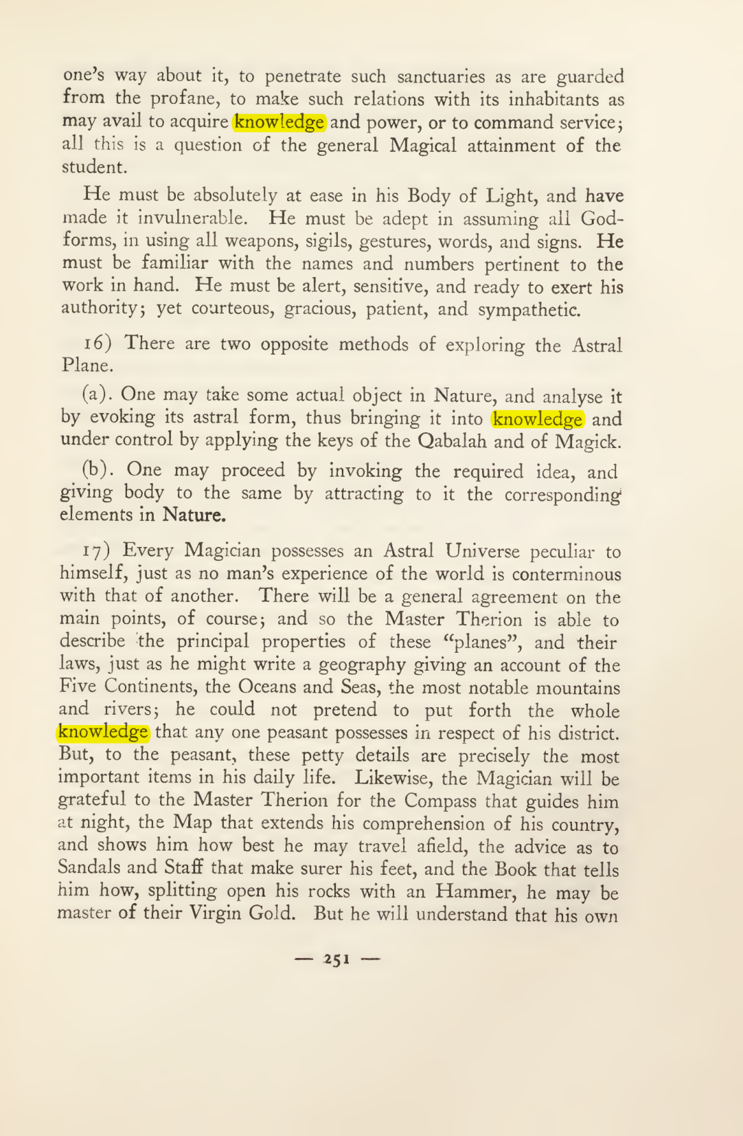Original scan of Magick in Theory and Practice (Section 3), PDF page 47