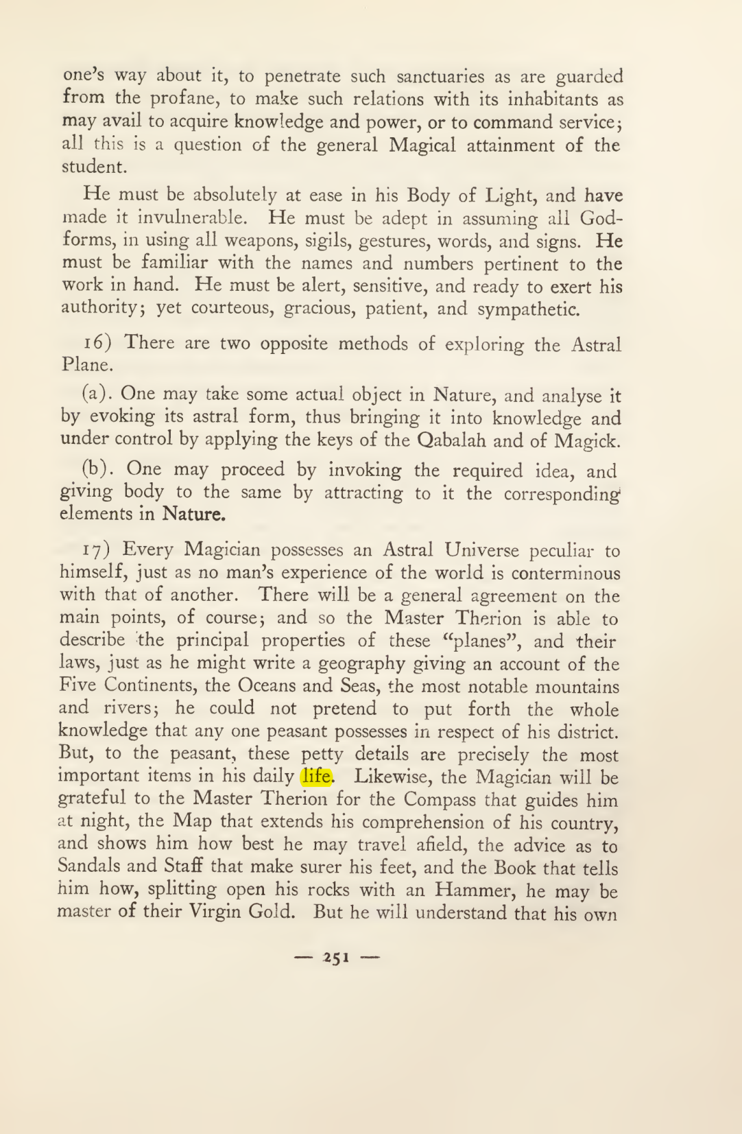 Original scan of Magick in Theory and Practice (Section 3), PDF page 47